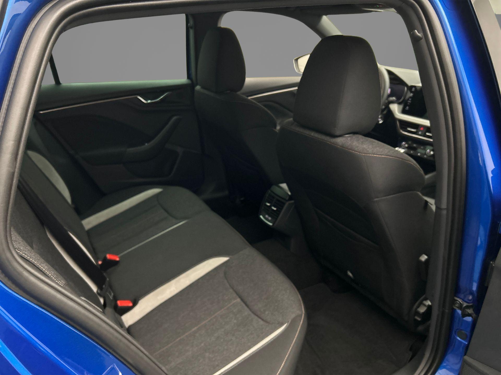 velours/alcantara bekleding