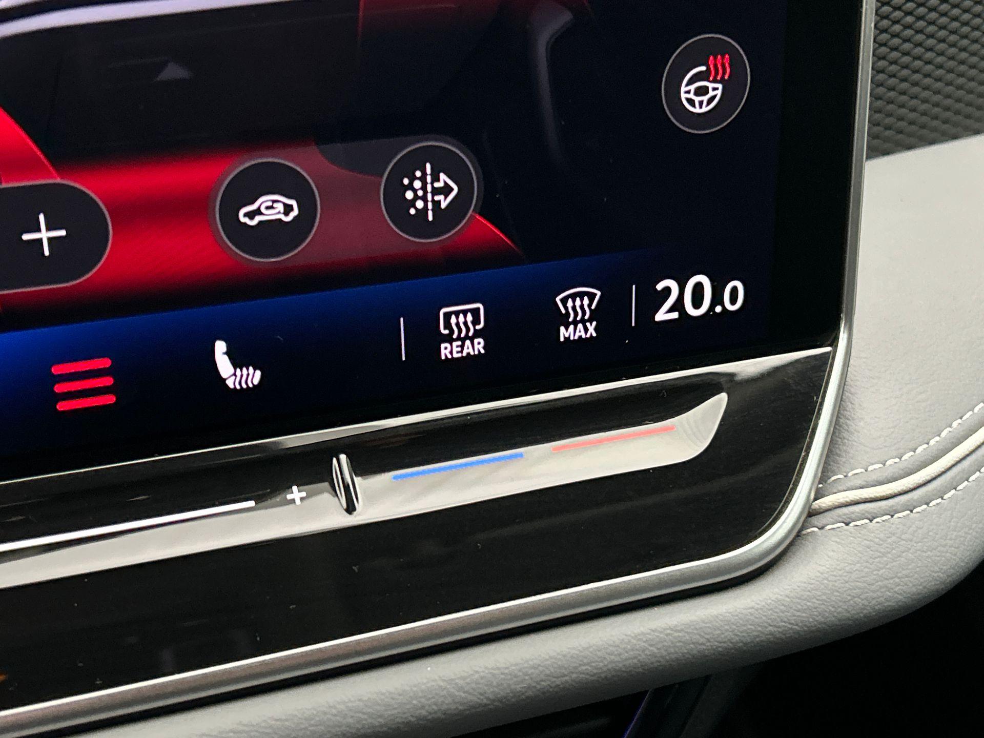 electronic climate controle