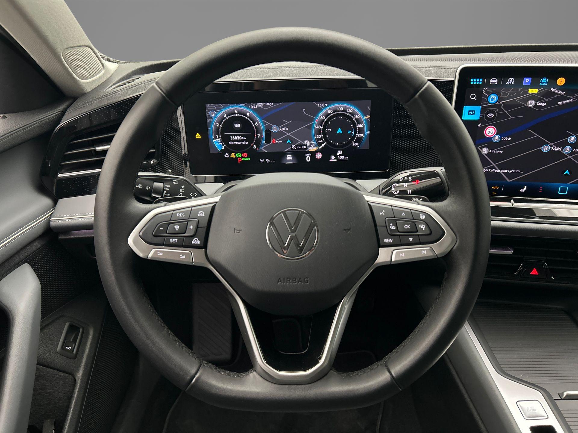 cruise control adaptief met Stop&Go en stuurhulp