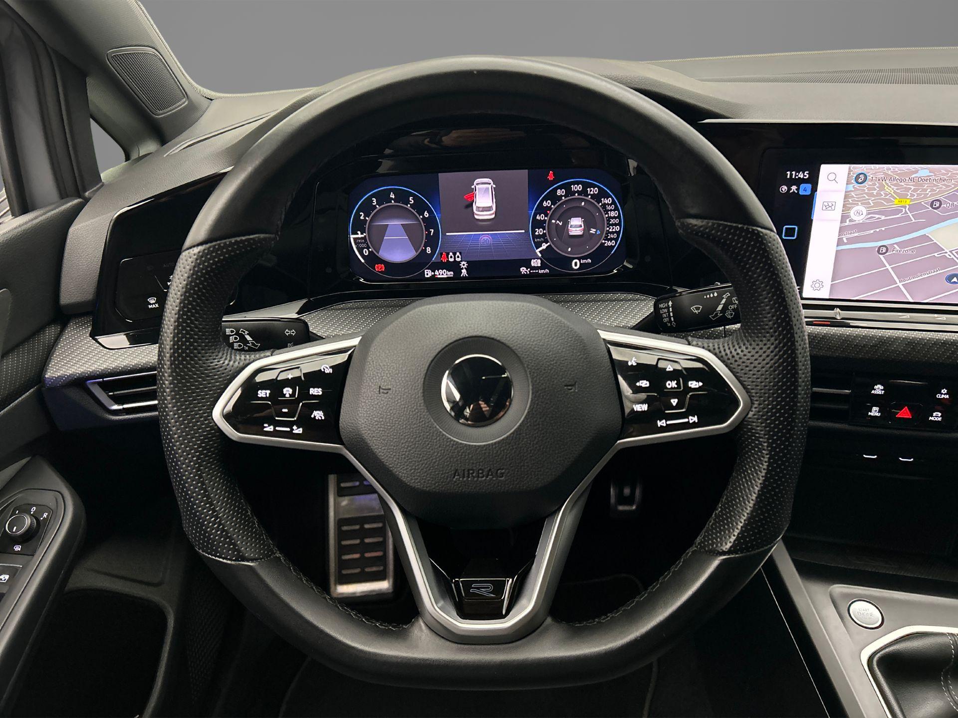 cruise control adaptief met Stop&Go en stuurhulp