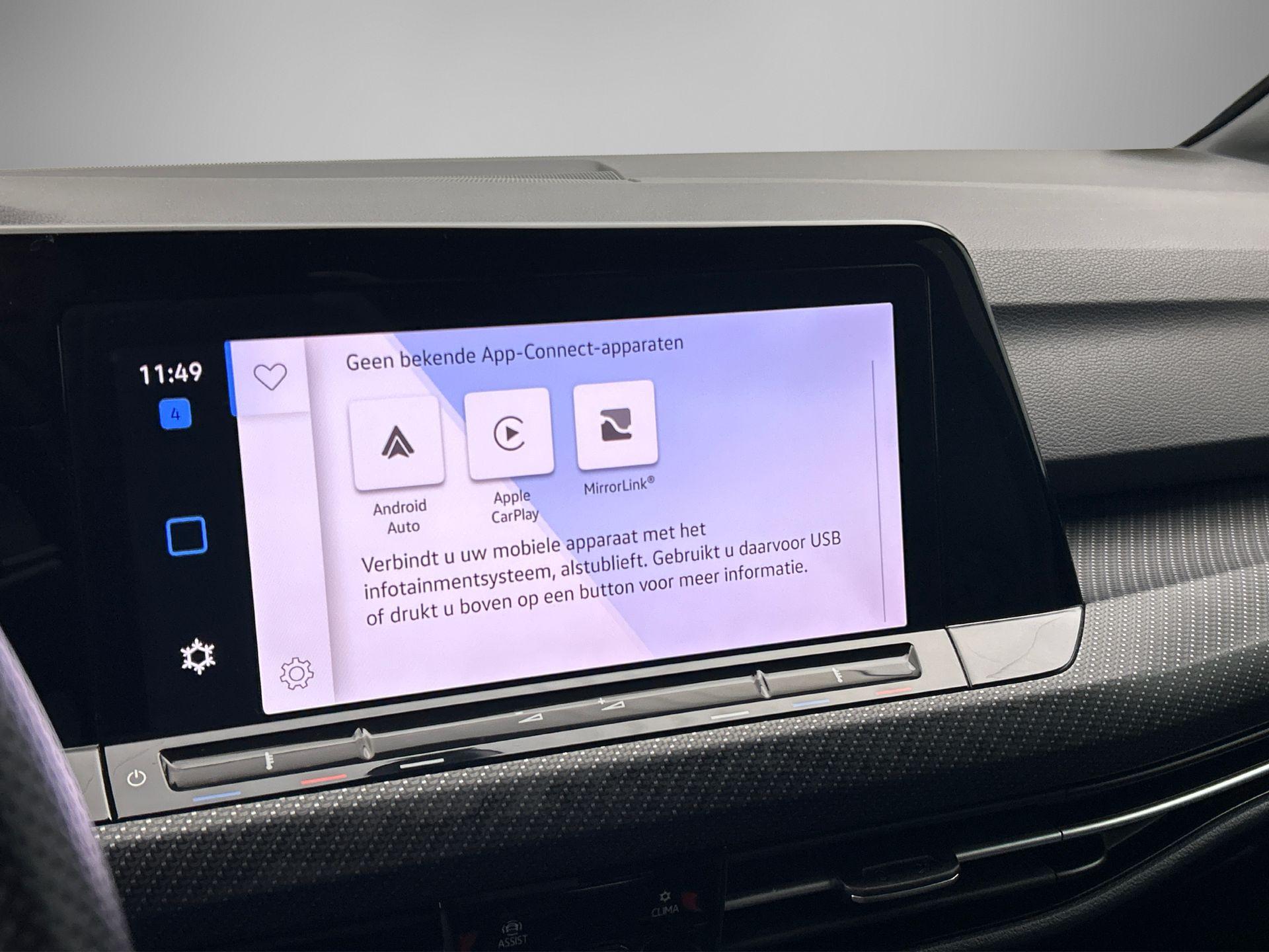 Apple Carplay/Android Auto