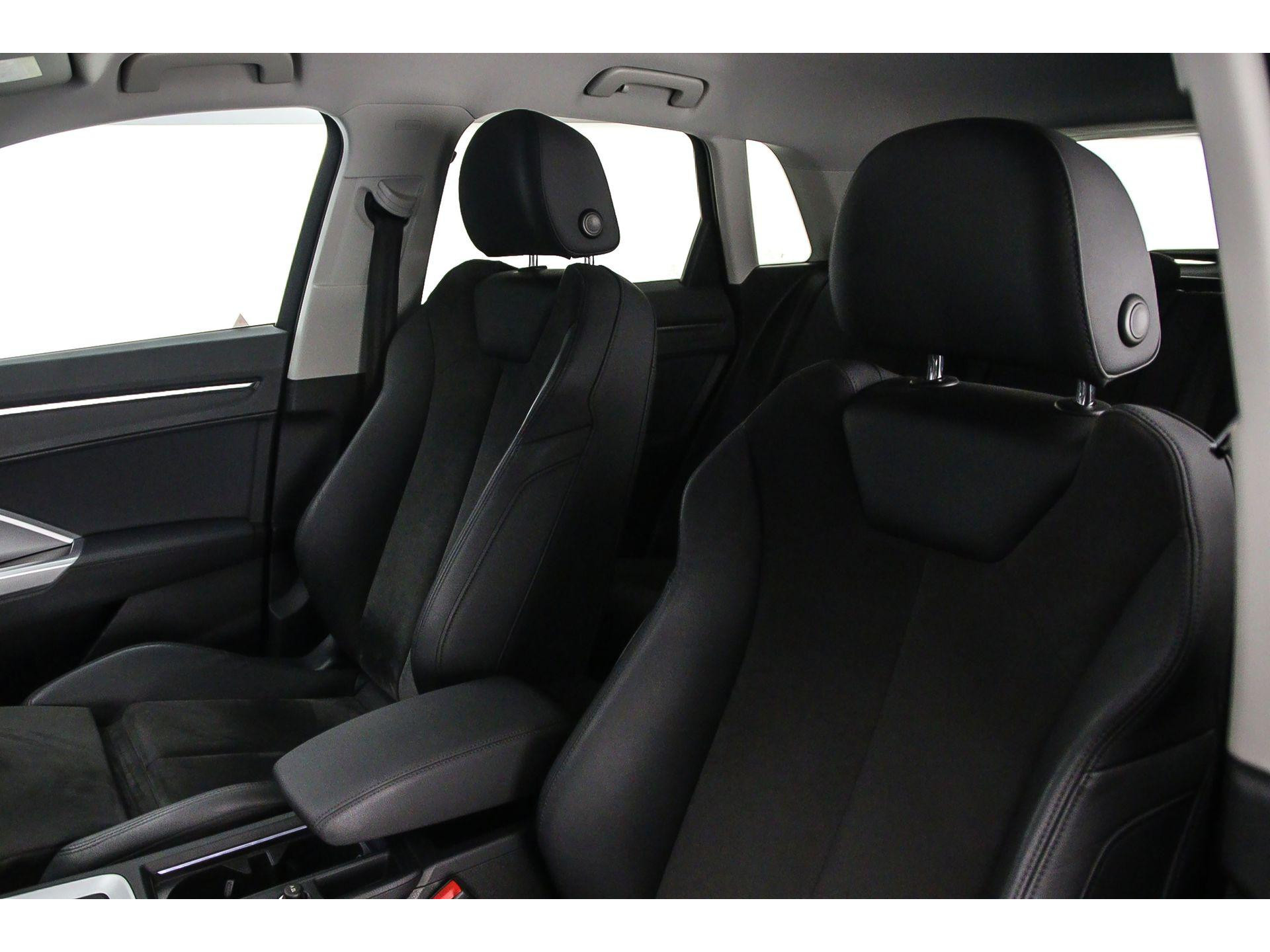 Bekleding, "alcantara/leder"
