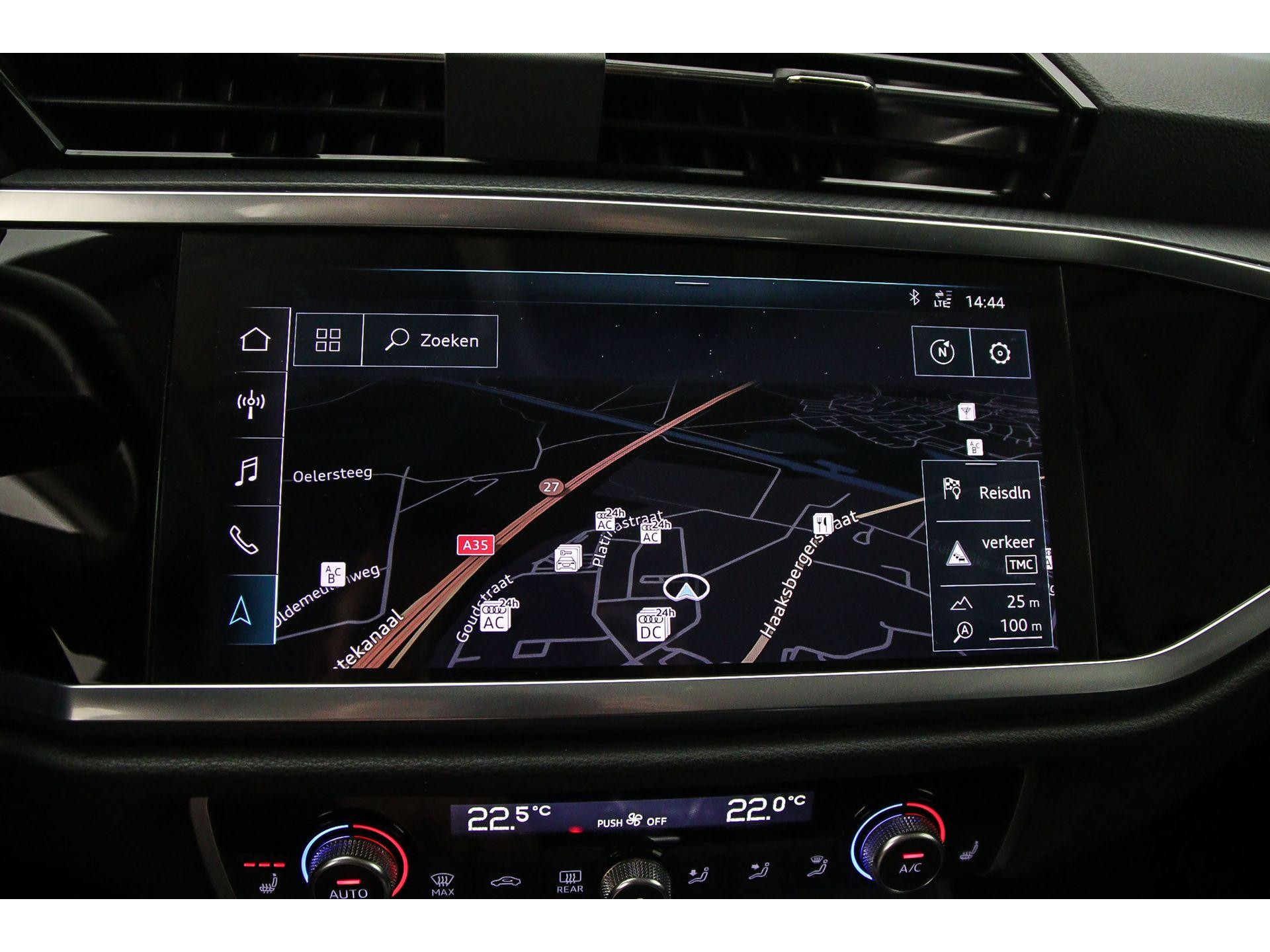 MMI navigatie plus met MMI touch inclusief Audi Connect Basis - zonder Google Earth