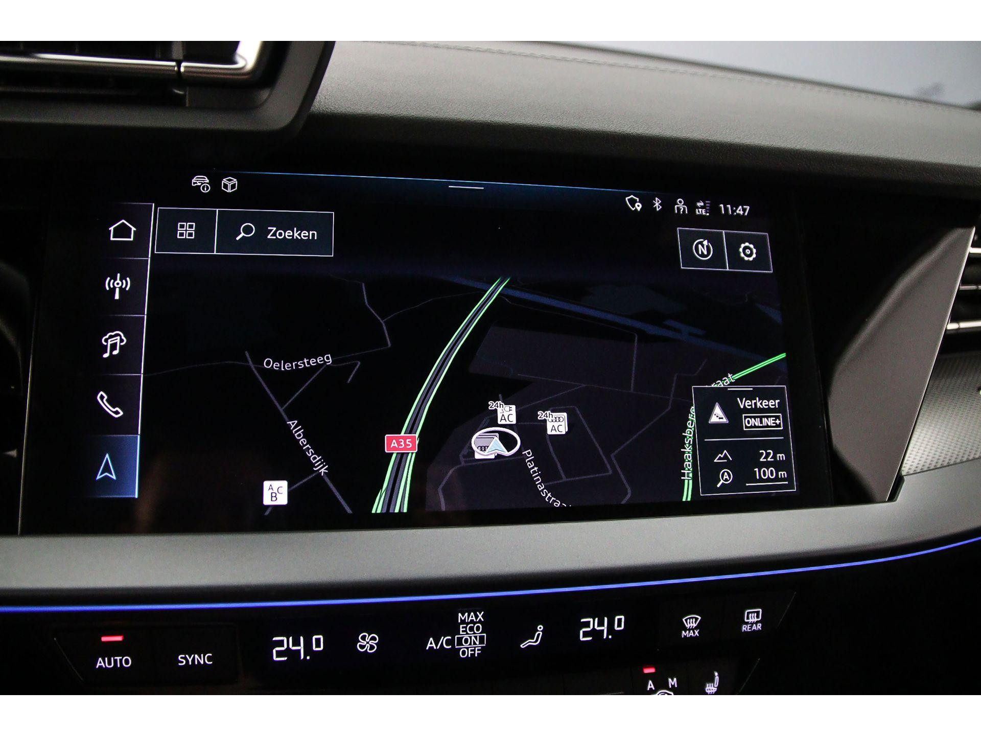 Audi Connect diensten