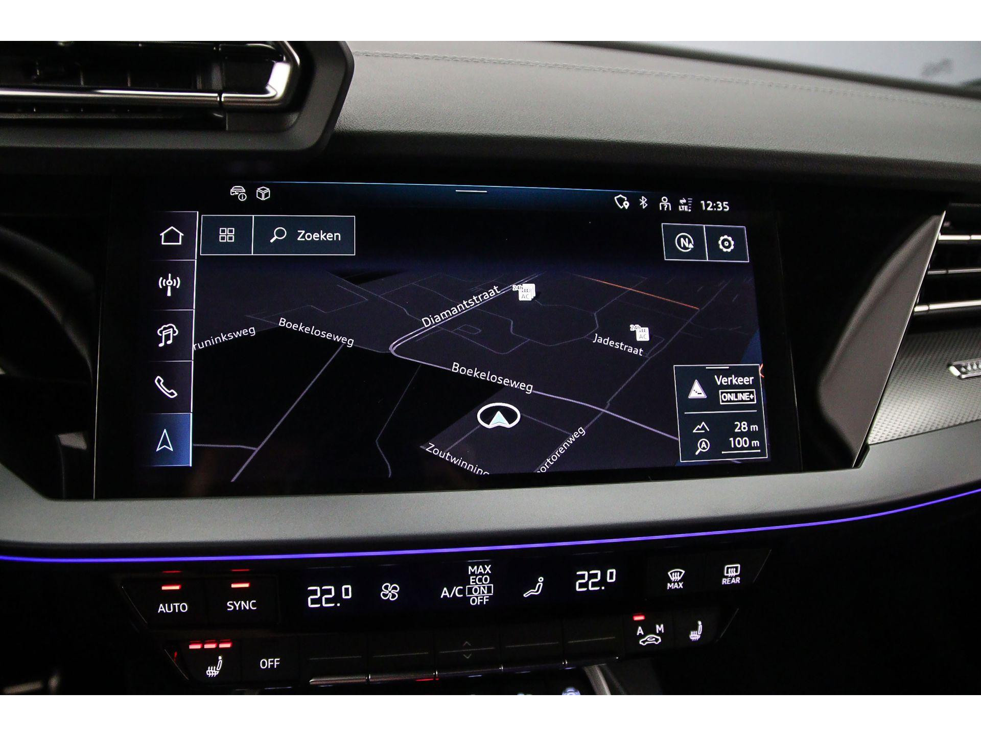 Audi Connect diensten