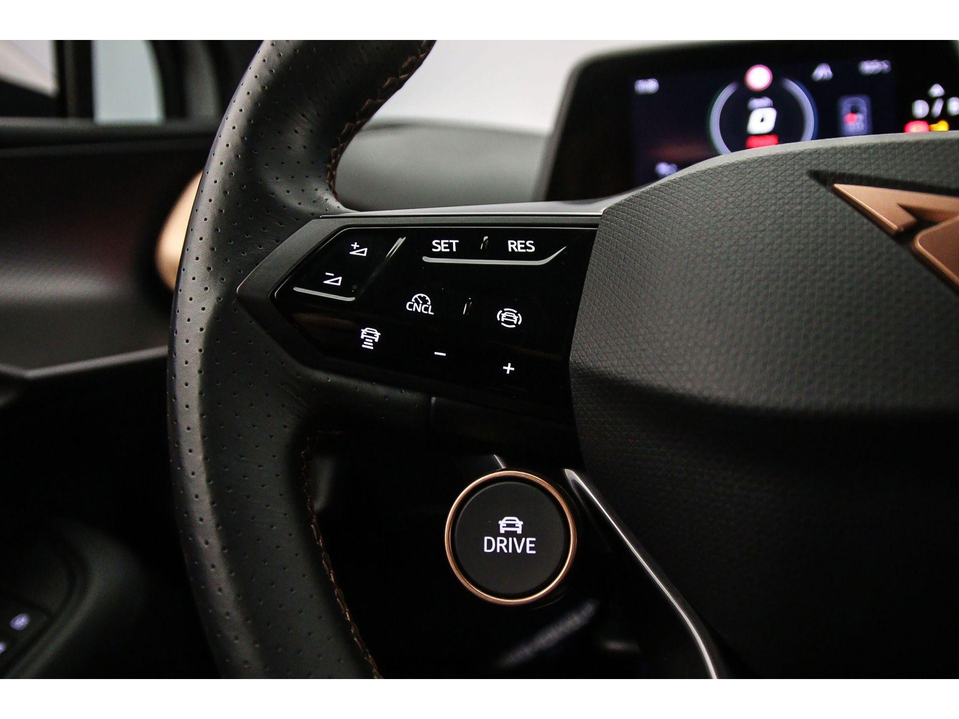 cruise control adaptief met Stop&Go en stuurhulp