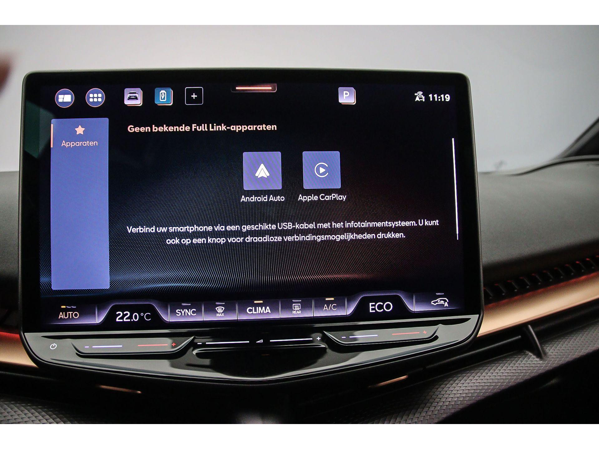 Apple Carplay/Android Auto