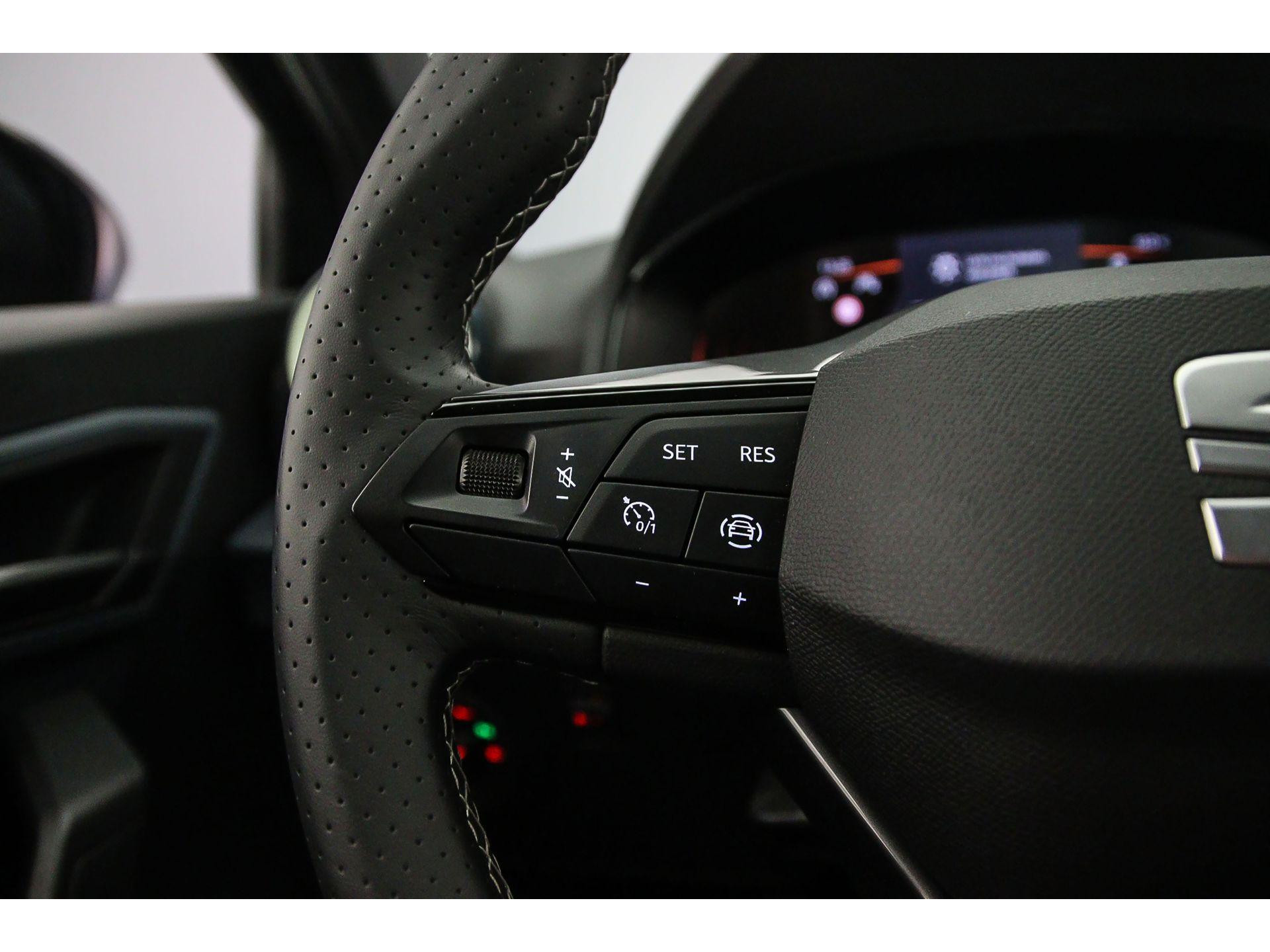Cruise control met snelheidsbegrenzer