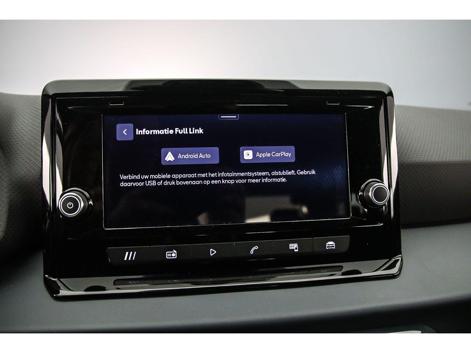 Apple Carplay/Android Auto