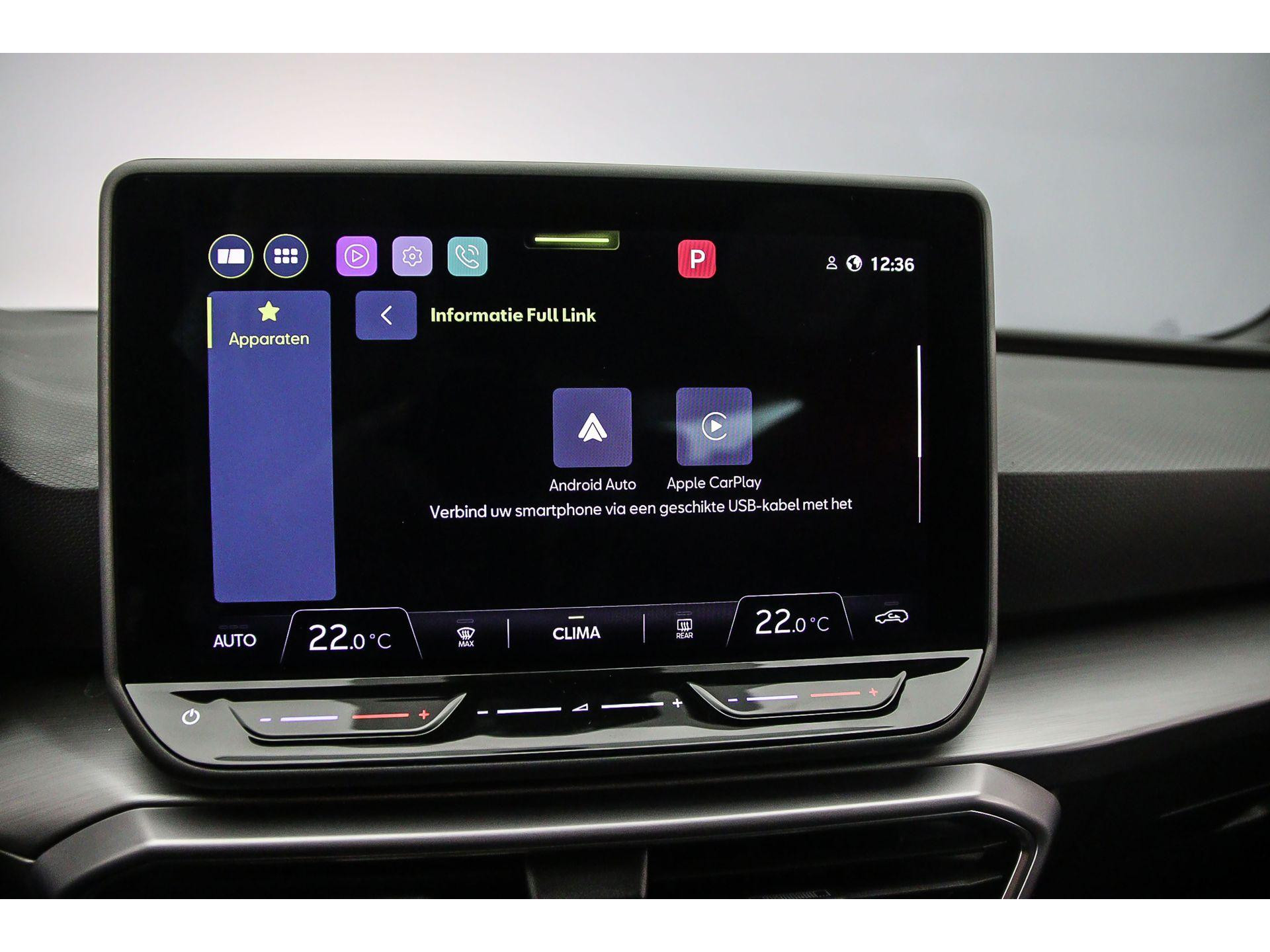 Apple Carplay/Android Auto