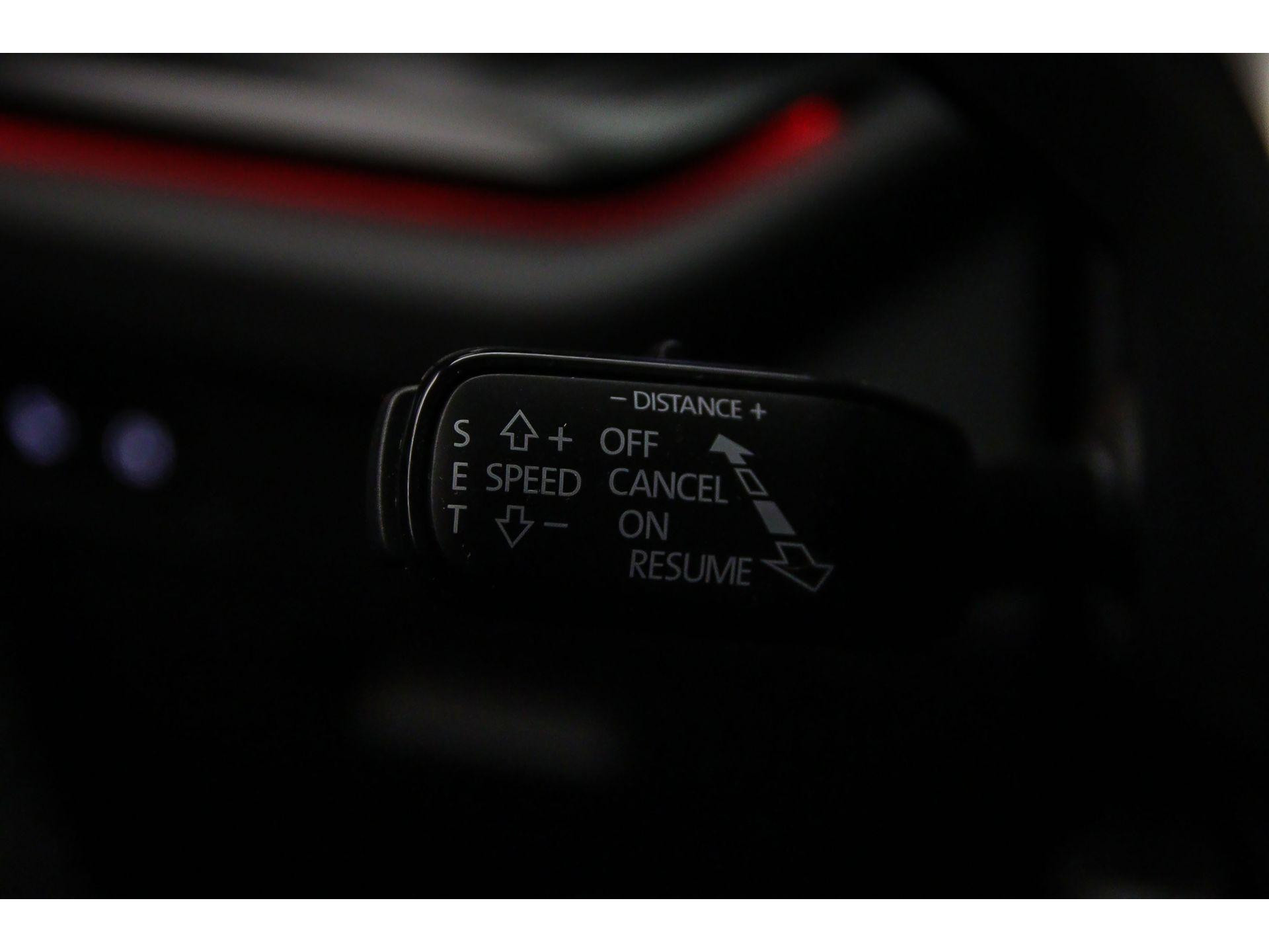 cruise control adaptief