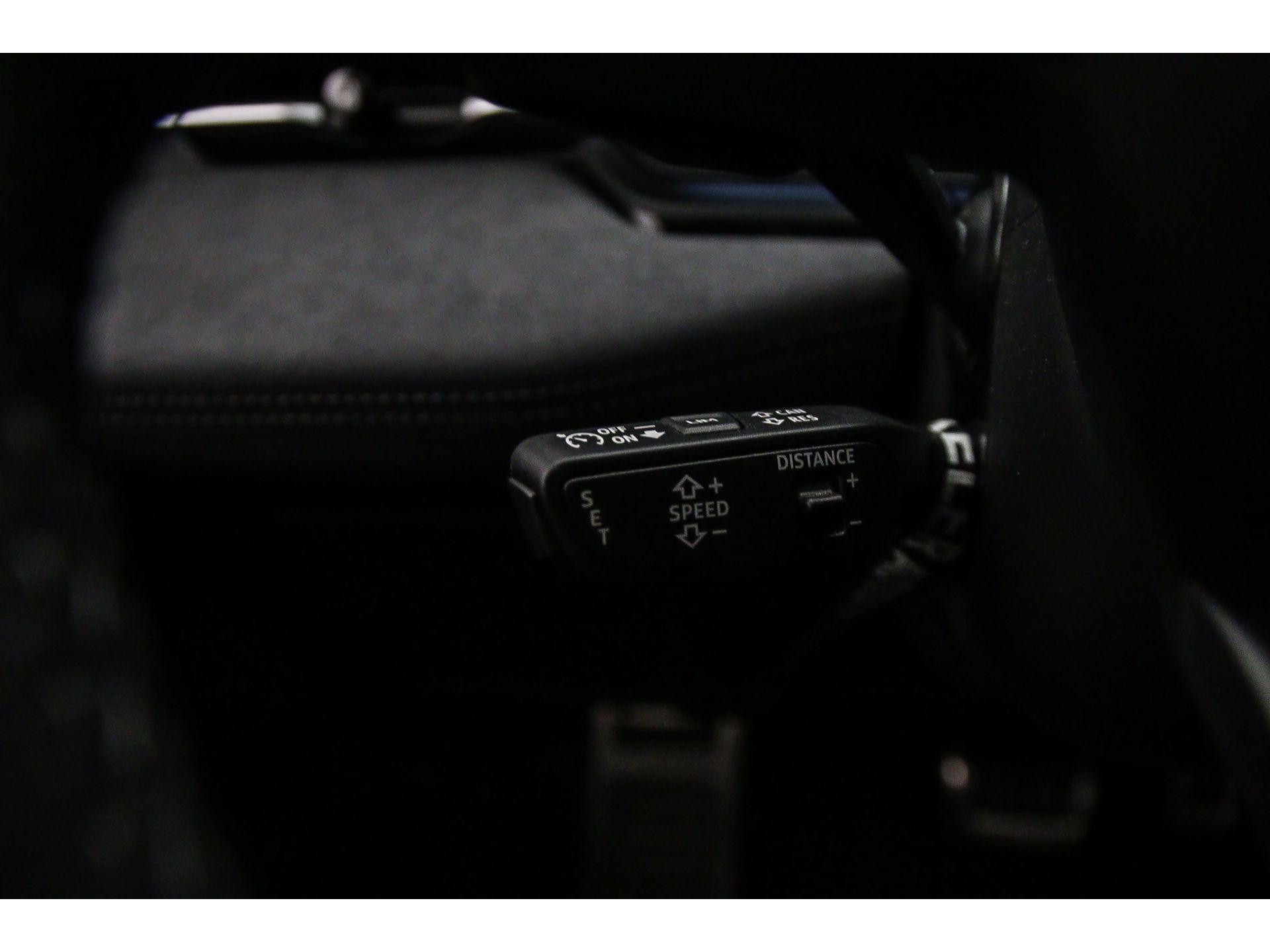 cruise control adaptief met Stop&Go