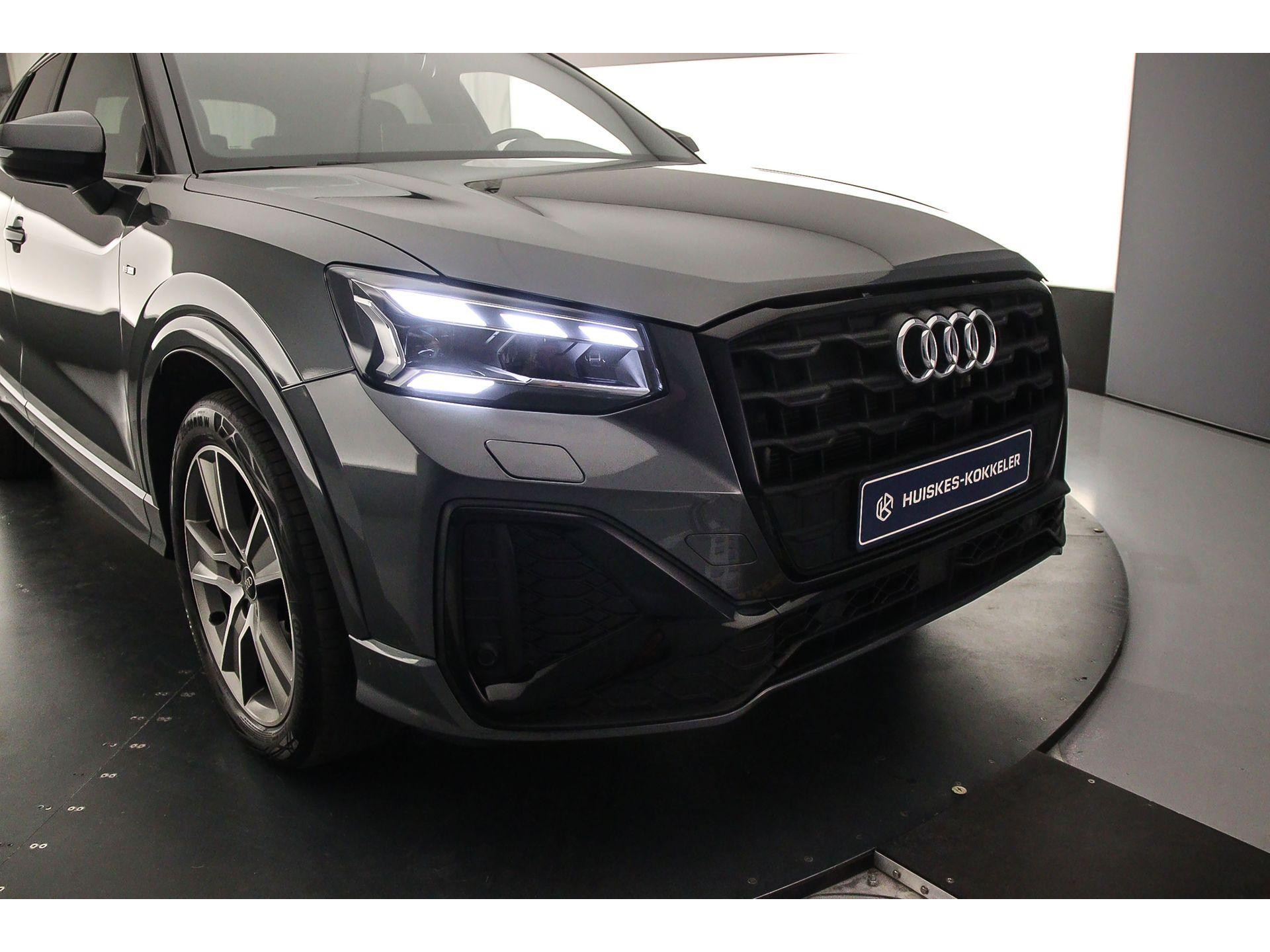 Matrix LED-koplampen en LED achterlichten