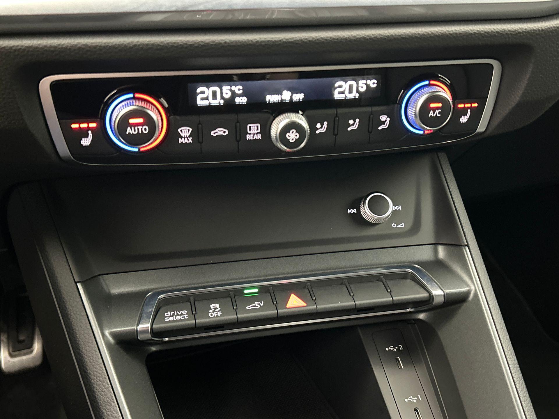 Airconditioning, volautomatisch (2-zone)