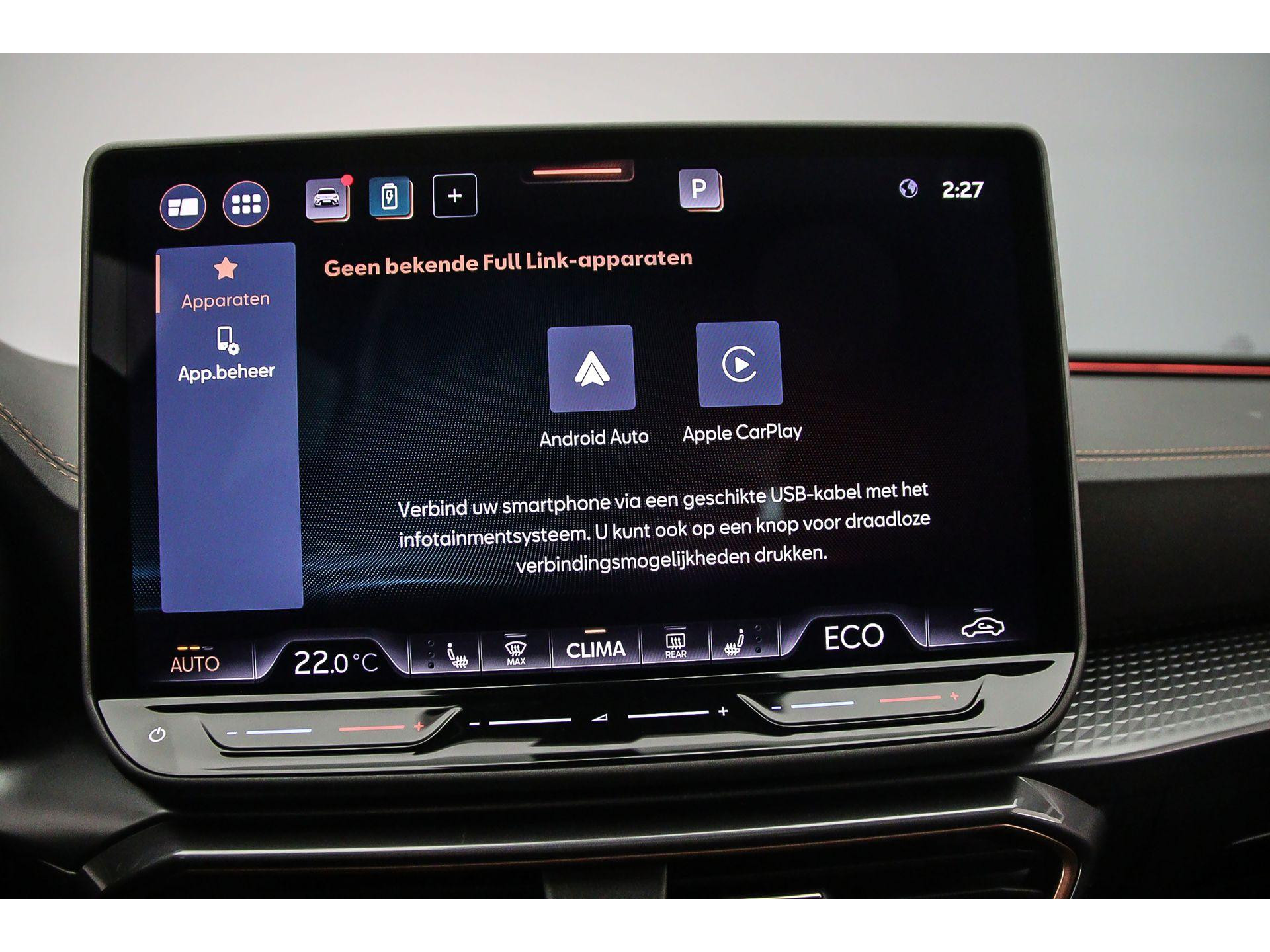 Apple Carplay/Android Auto