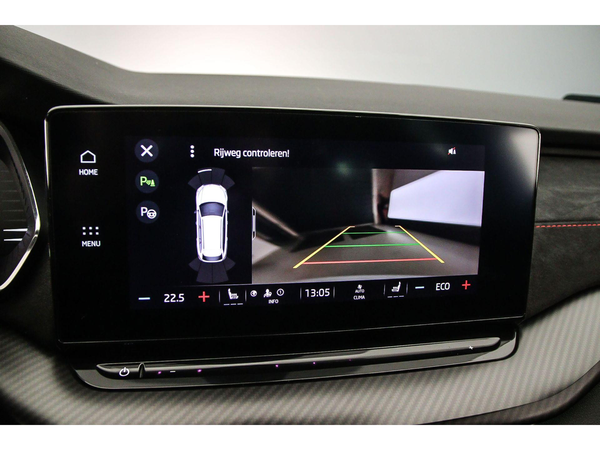 Parkeercamera achter