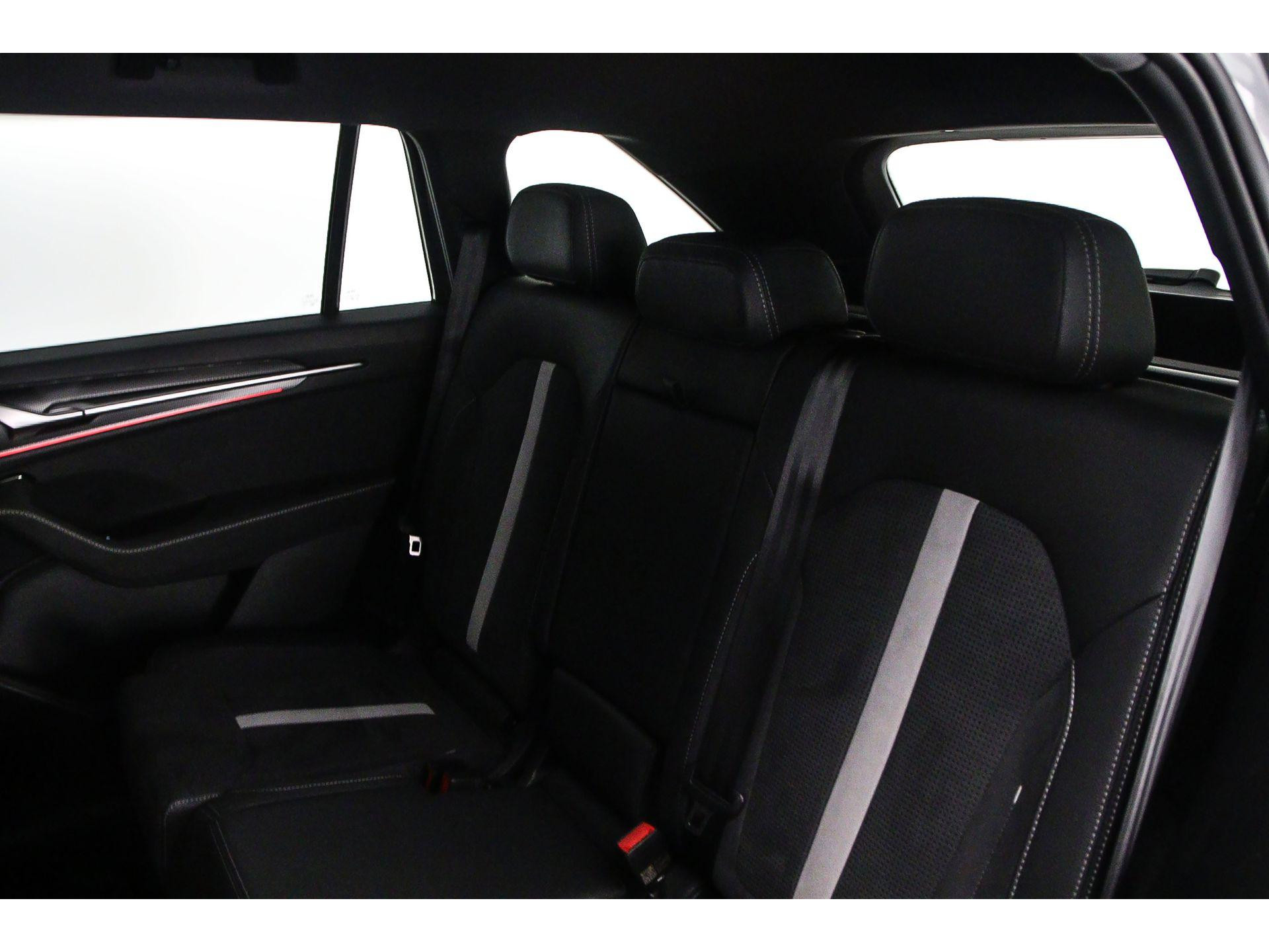 lederen/alcantara bekleding