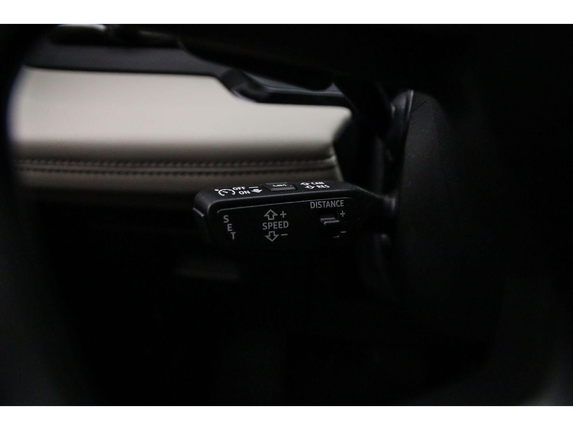 cruise control adaptief met Stop&Go en stuurhulp