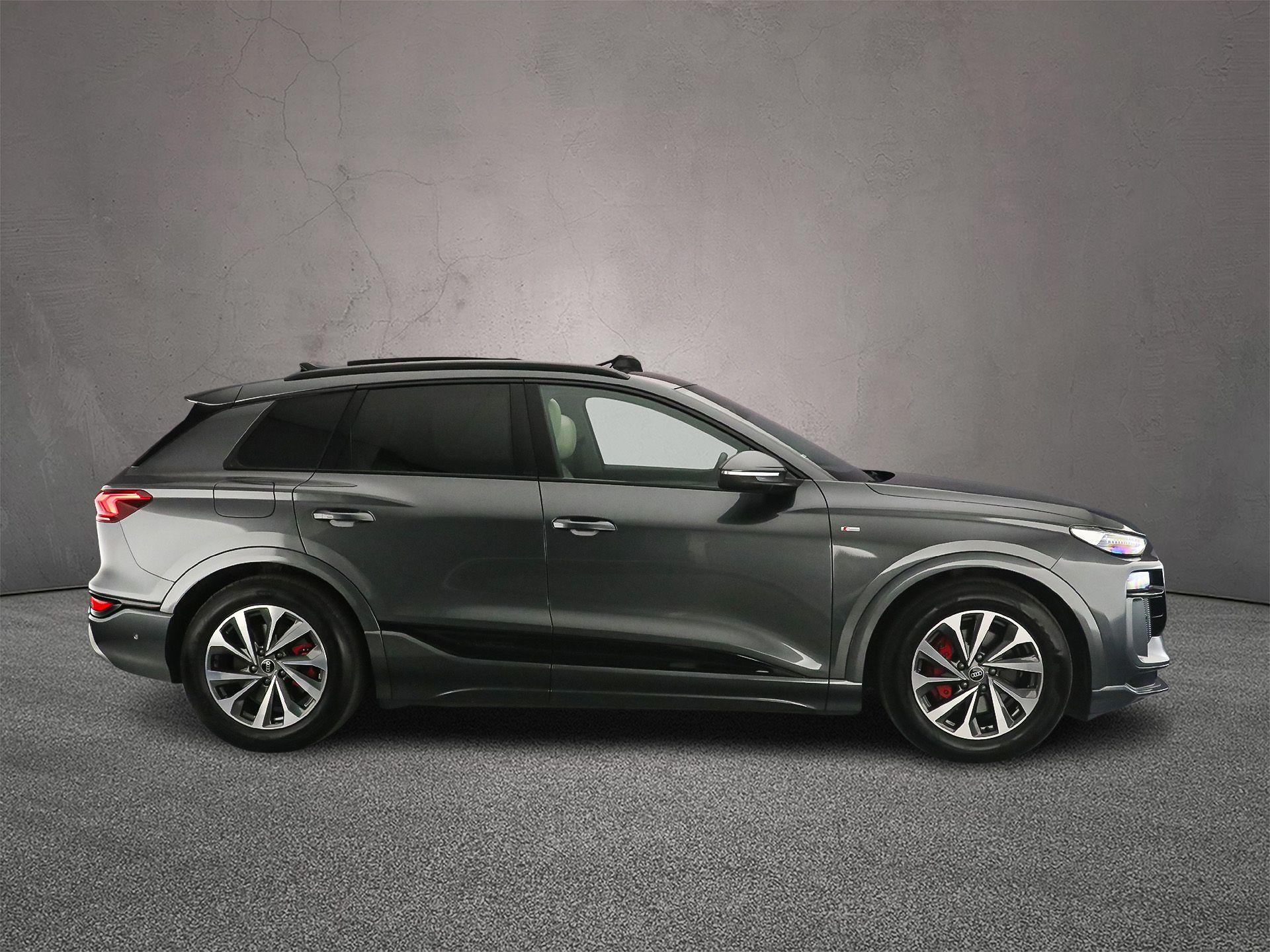 19" Wielen, 5-dubbelspaaks dynamiek, grafietgrijs, glansgedraaid