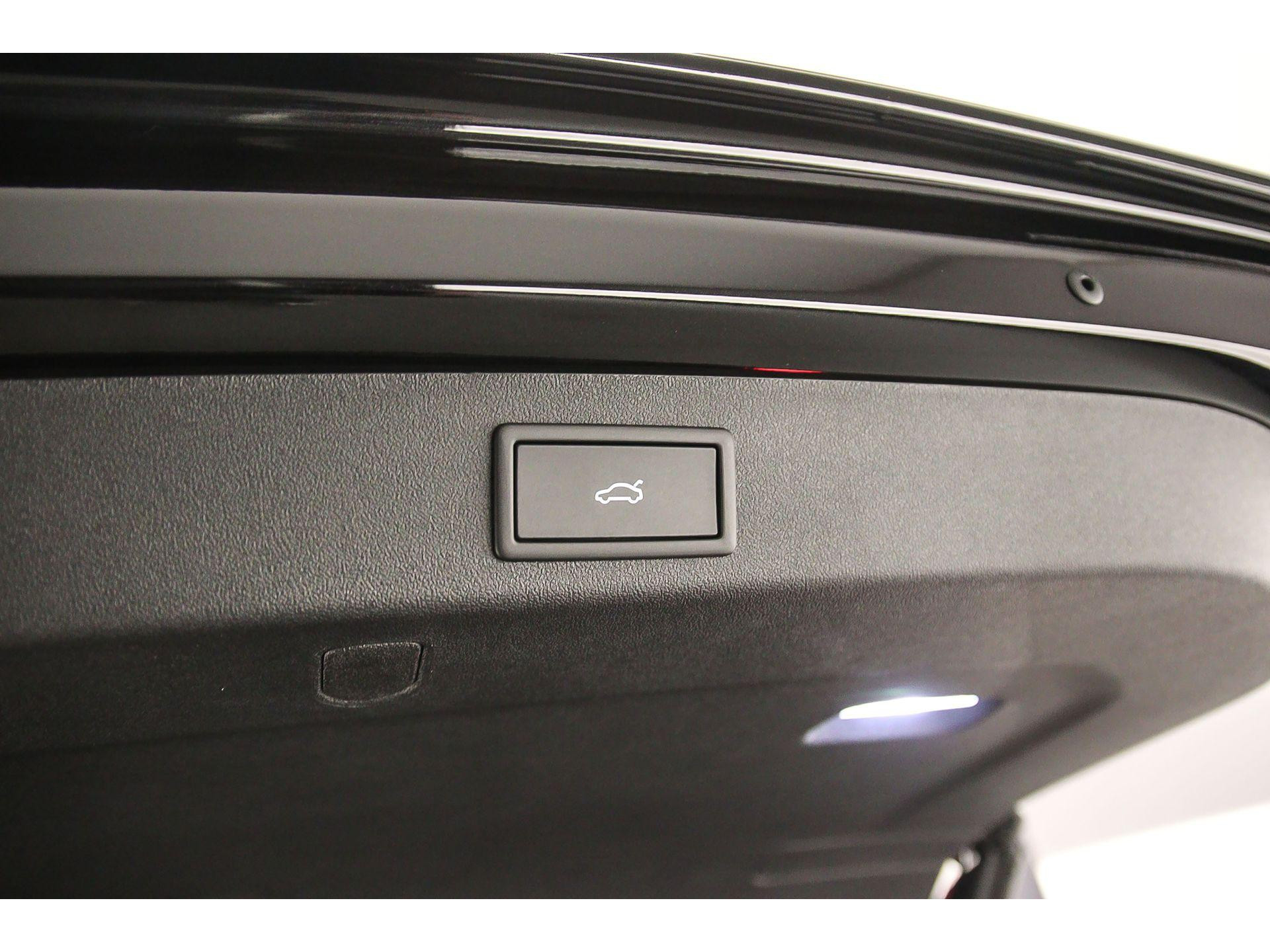 elektrisch bedienbare achterklep