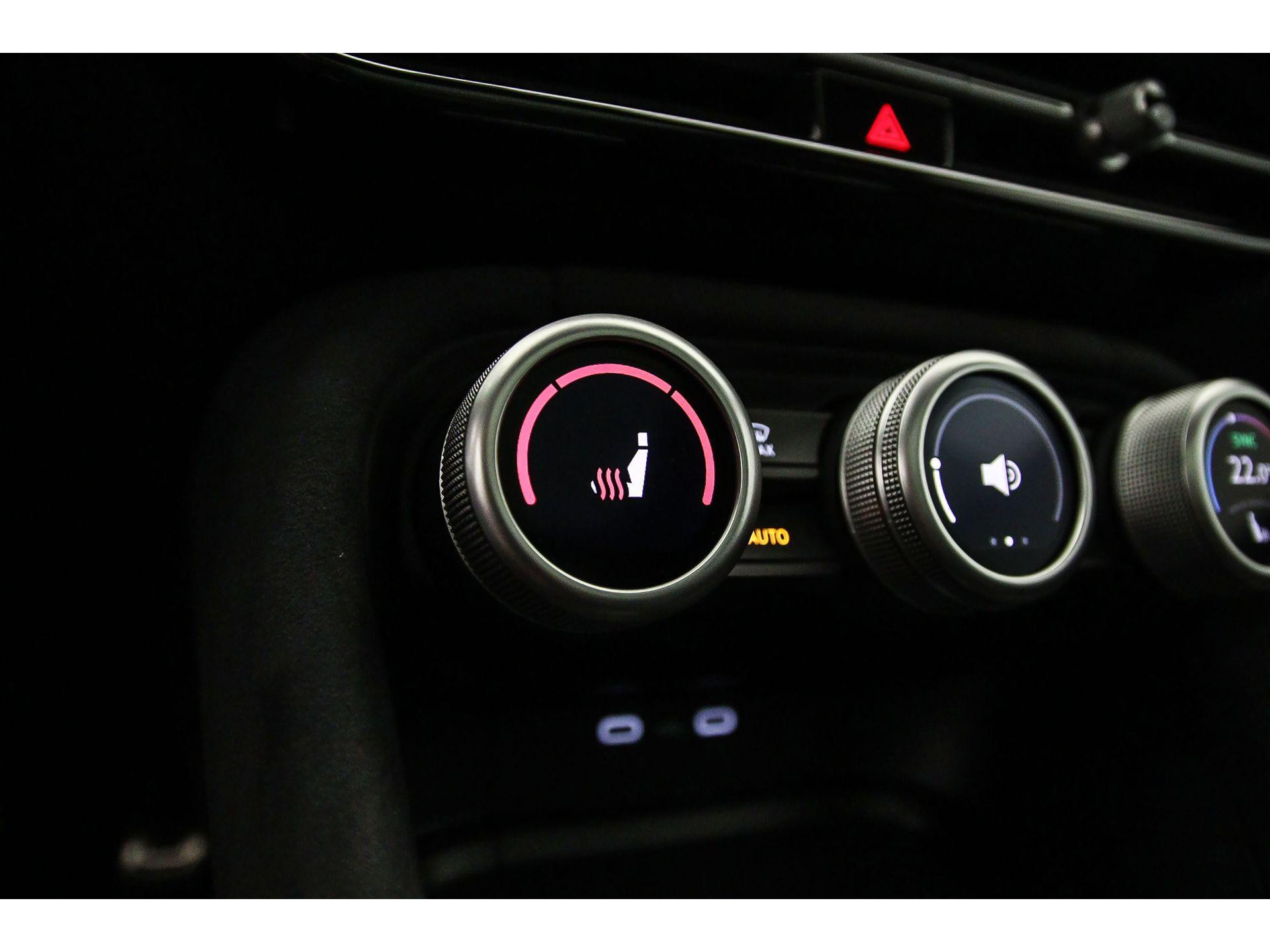 voorstoelen verwarmd