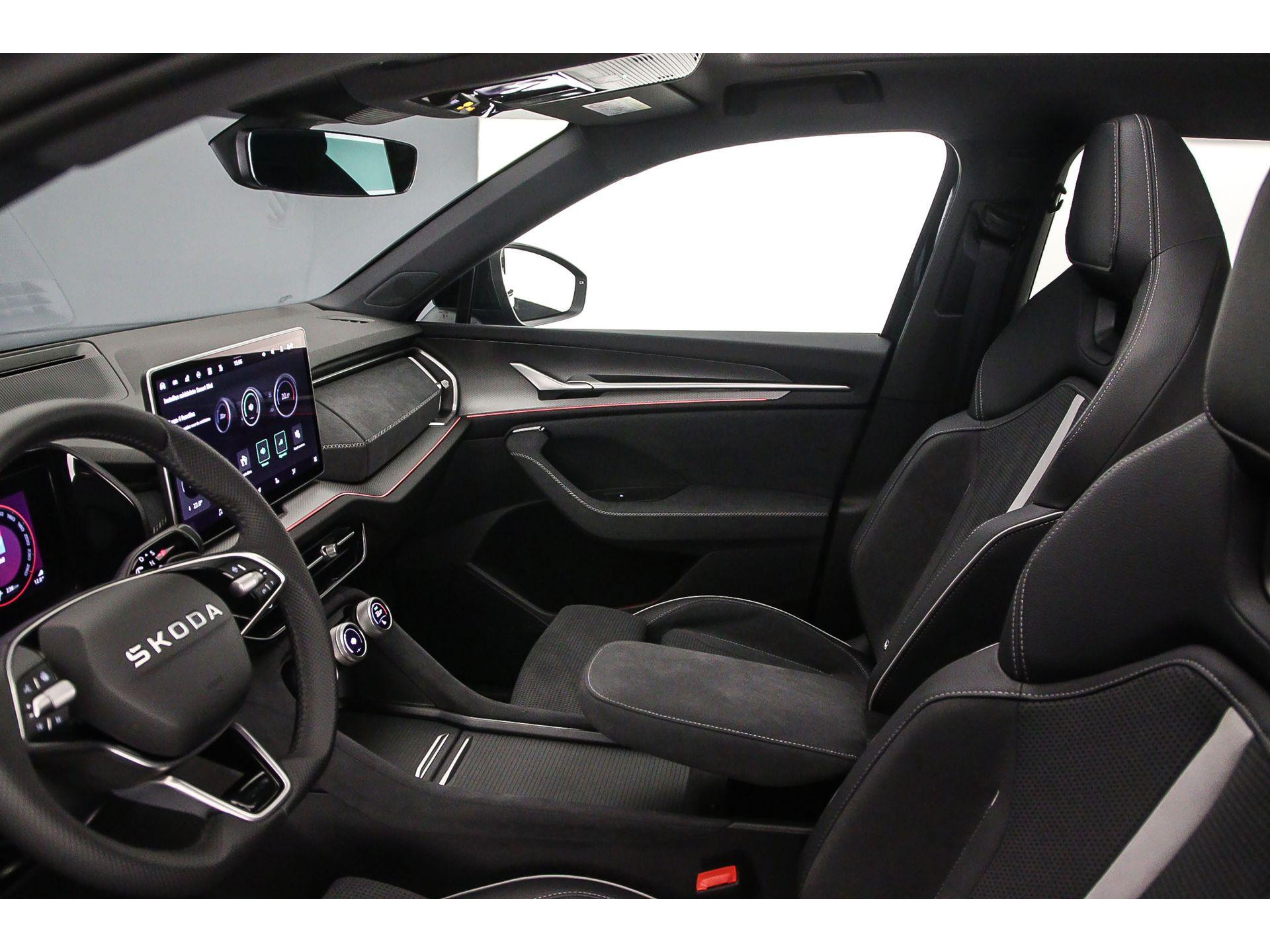 lederen/alcantara bekleding