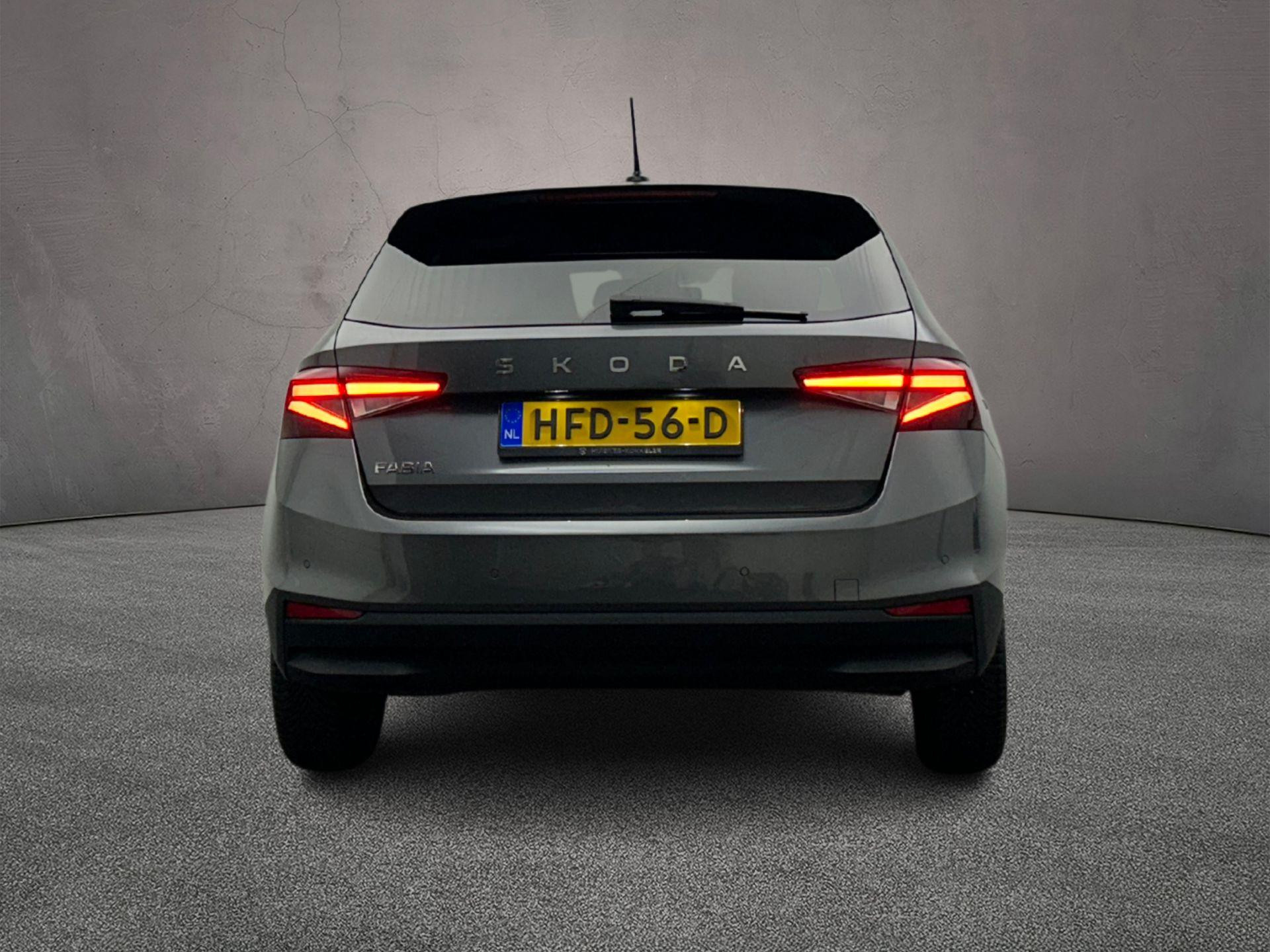 parkeersensor achter