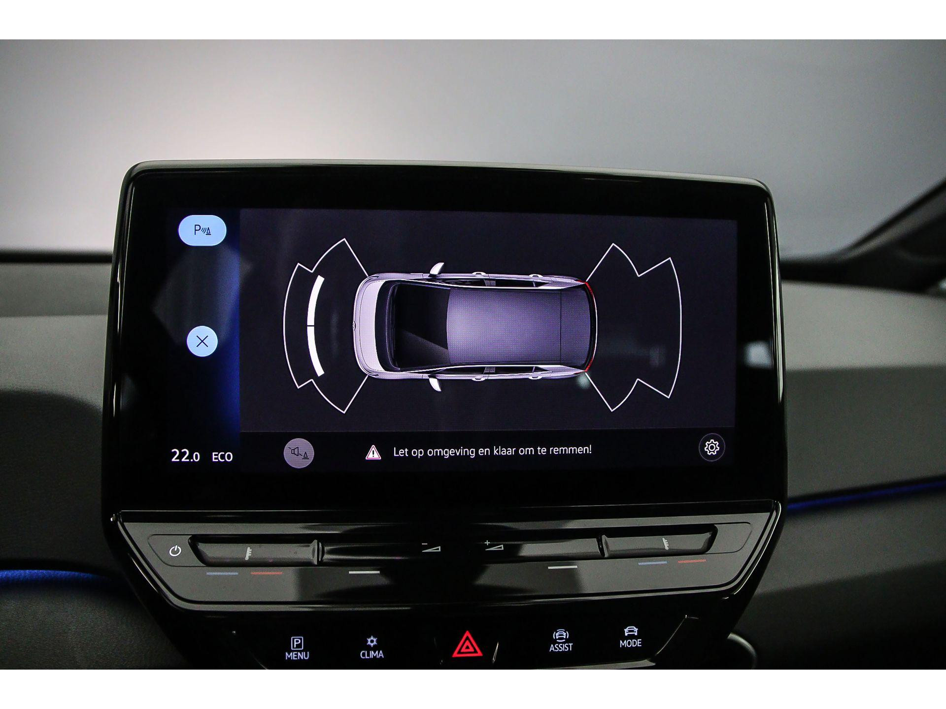 parkeersensor voor en achter