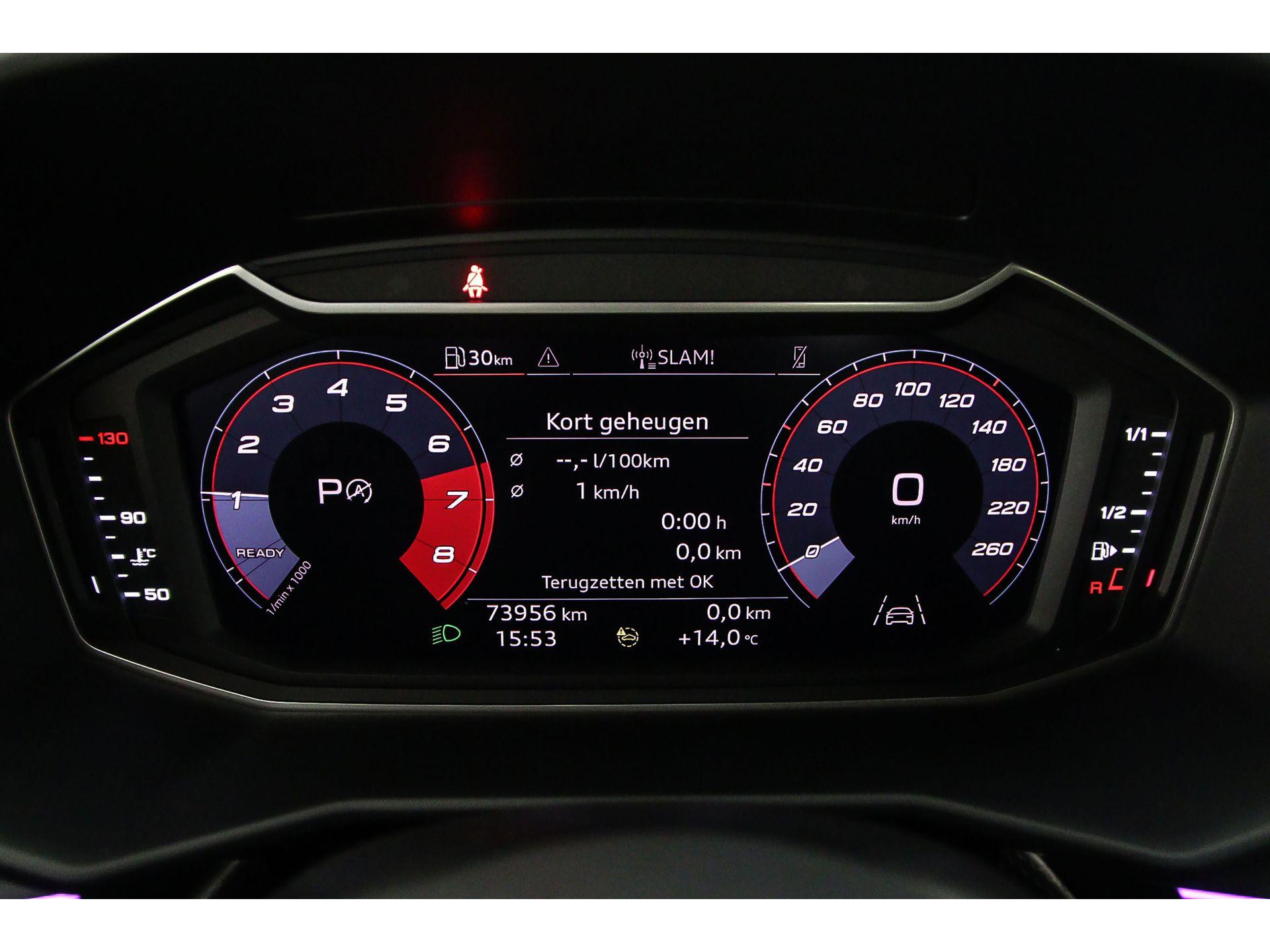 Audi virtual cockpit