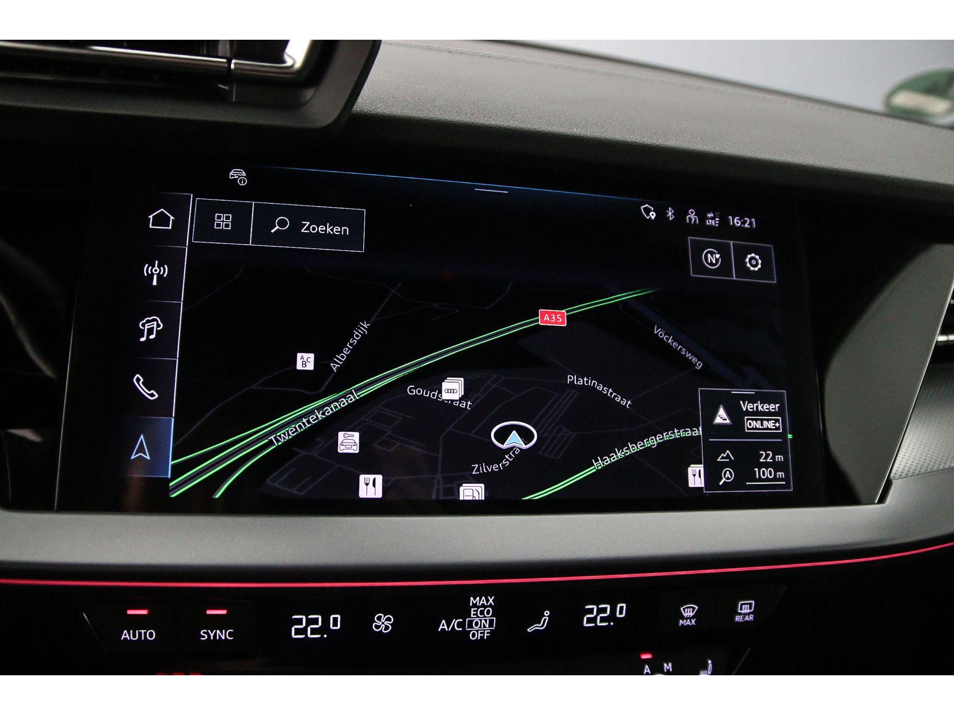 Audi Connect diensten