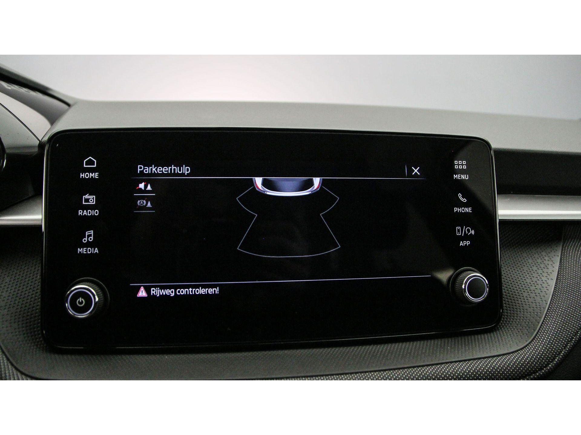 parkeersensor achter