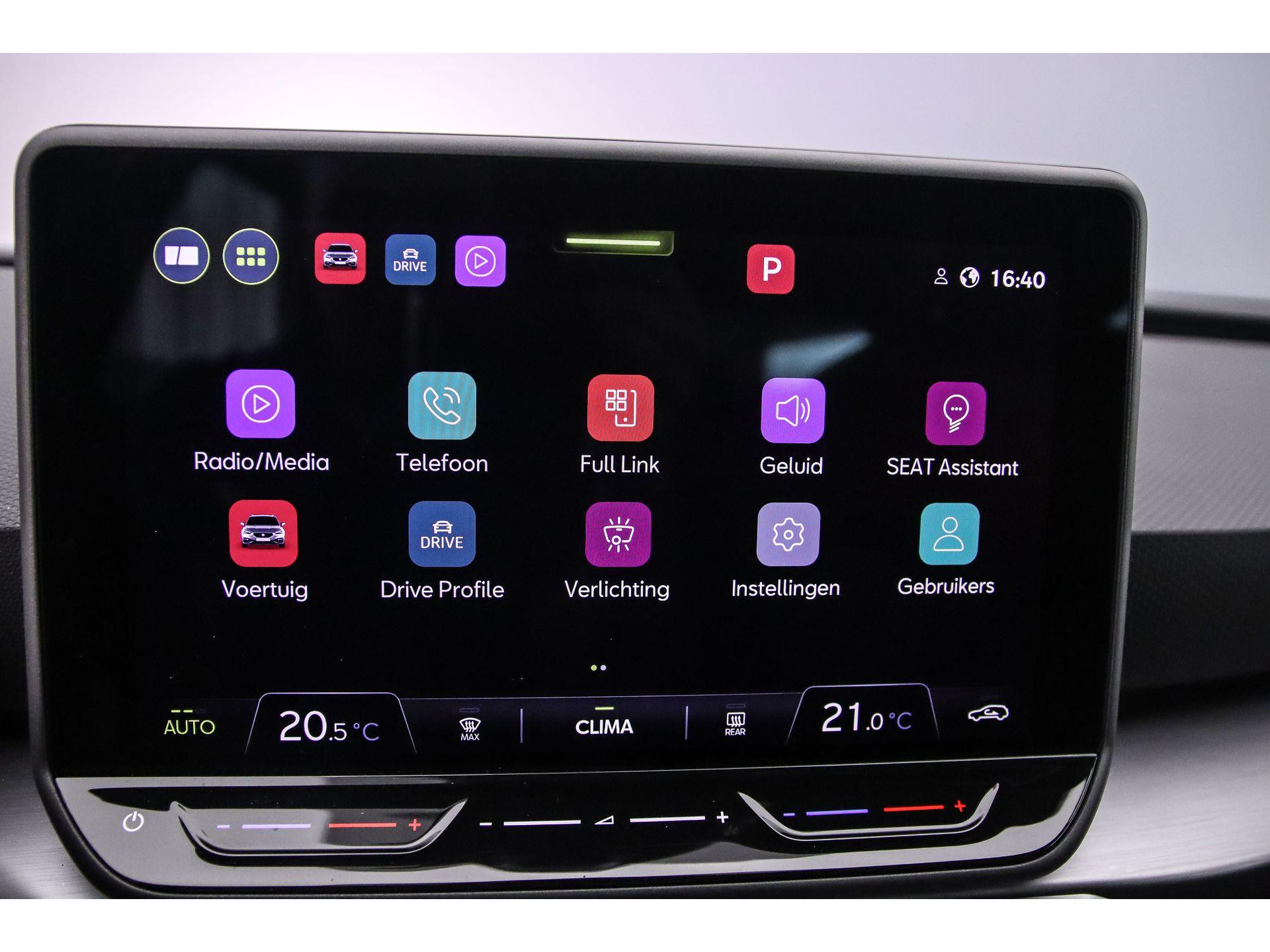 Apple Carplay/Android Auto