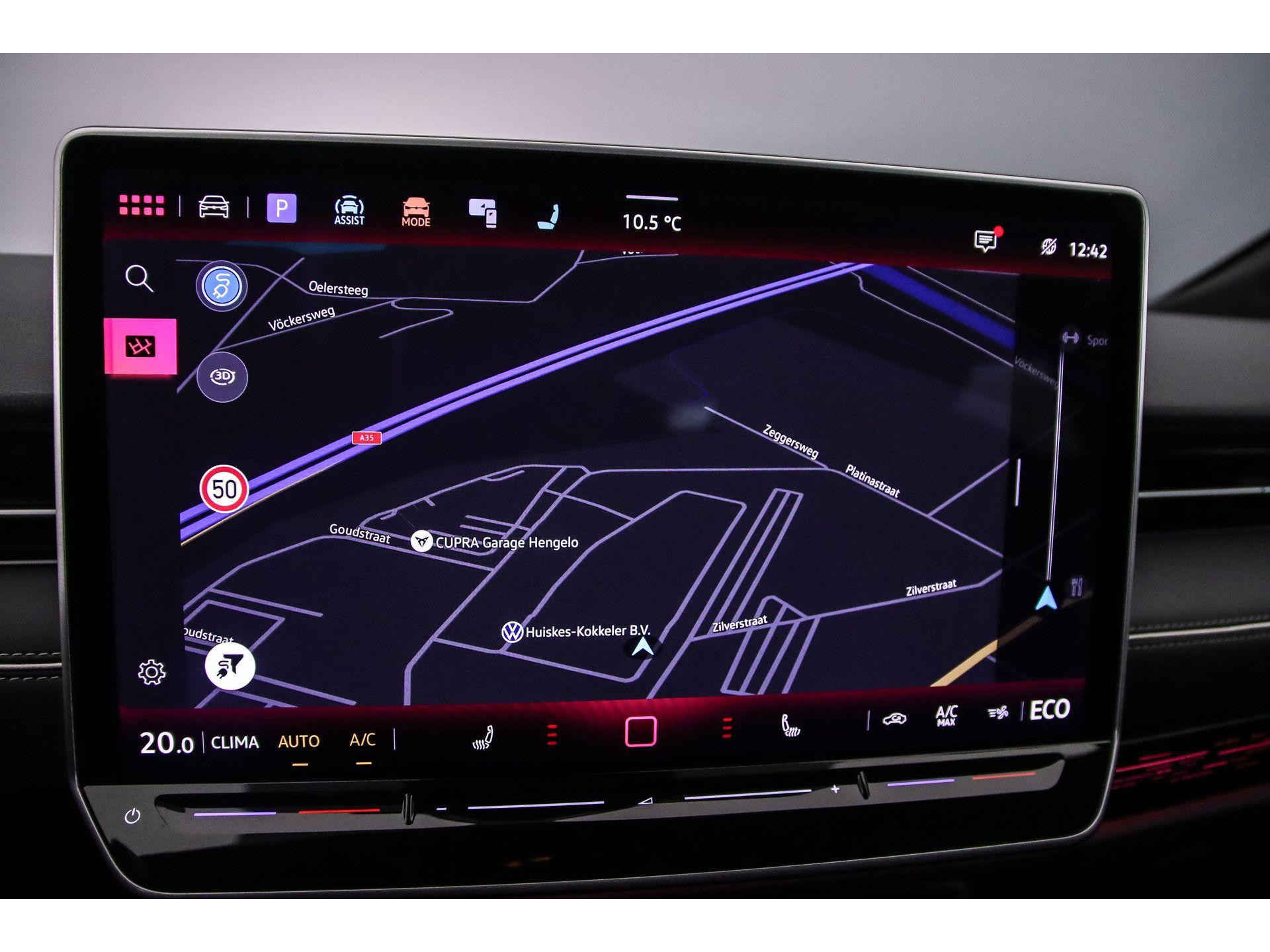 Navigatie 'Discover Pro Max' (38,1 cm), 8+1 luidsprekers