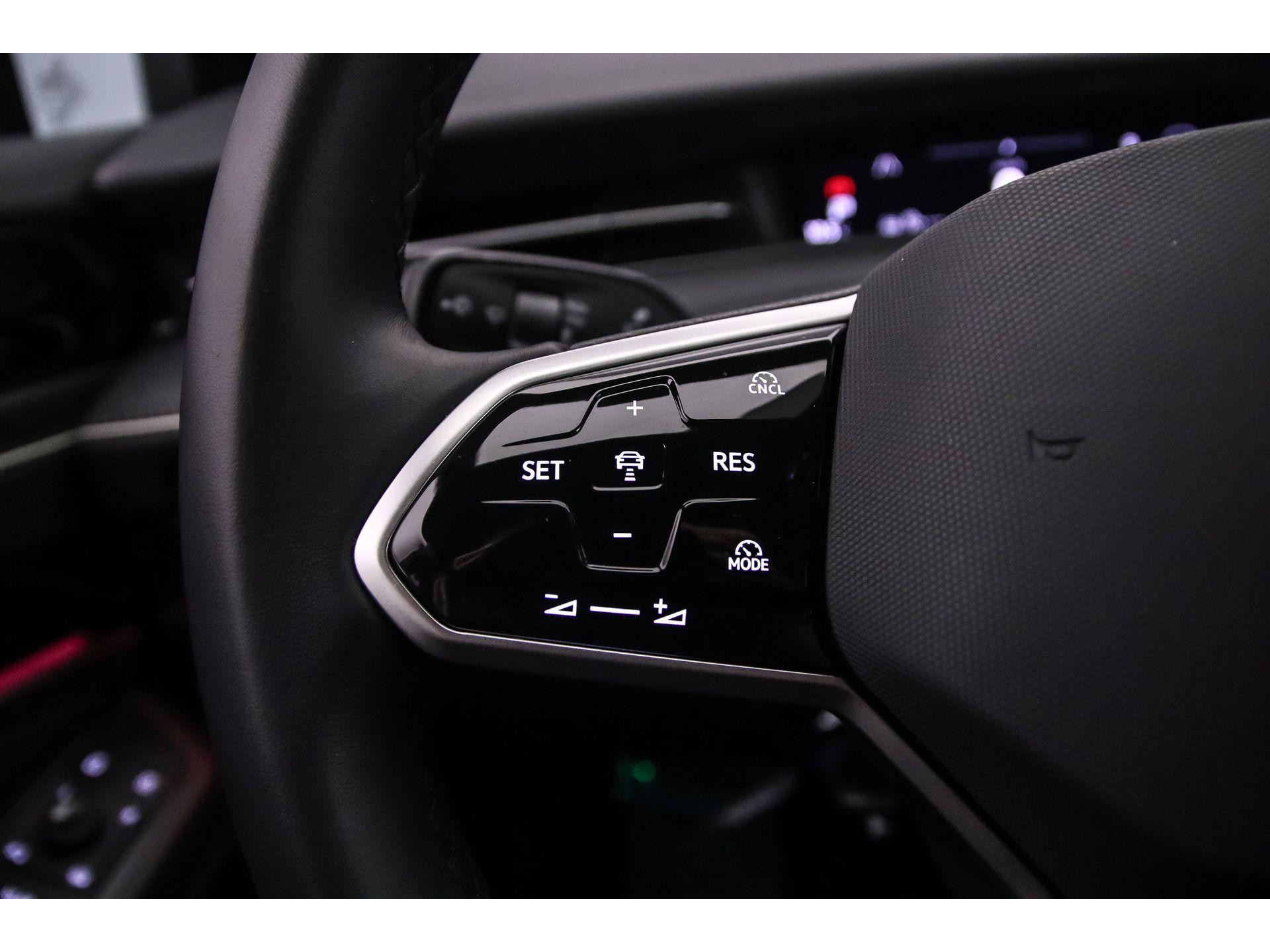 cruise control adaptief met Stop&Go en stuurhulp