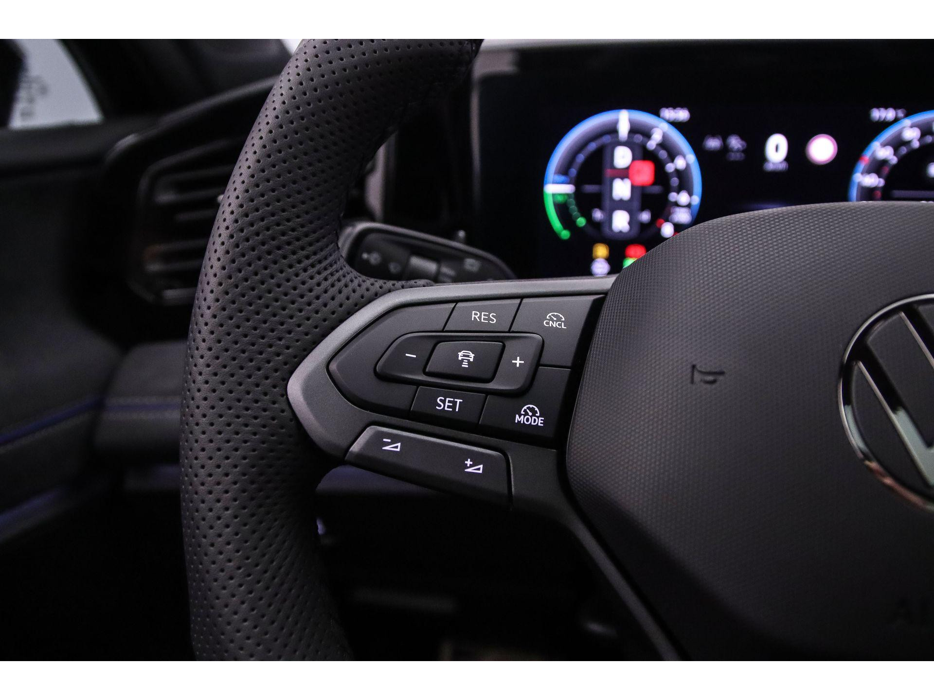 cruise control adaptief met Stop&Go en stuurhulp