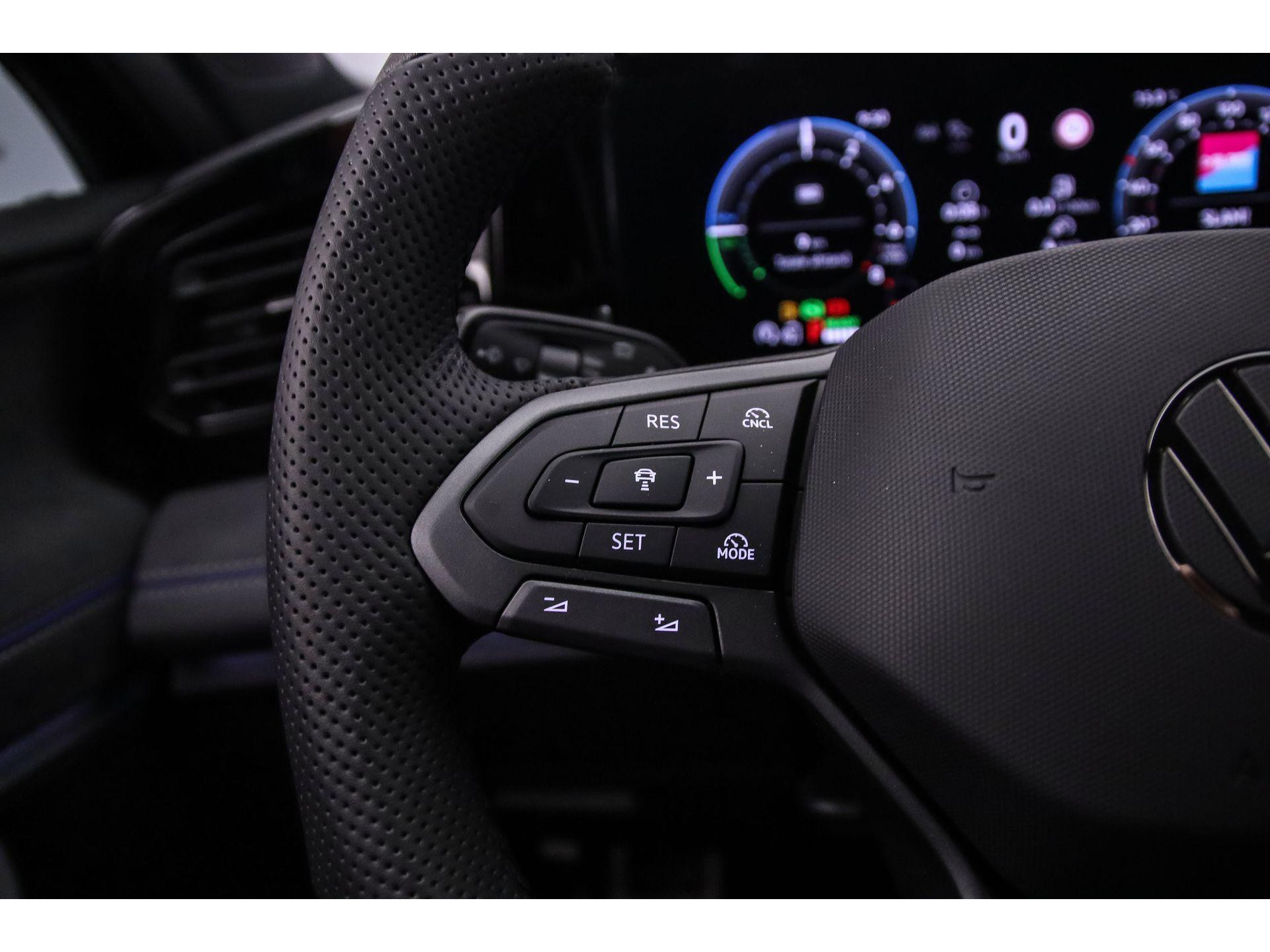 cruise control adaptief met Stop&Go en stuurhulp