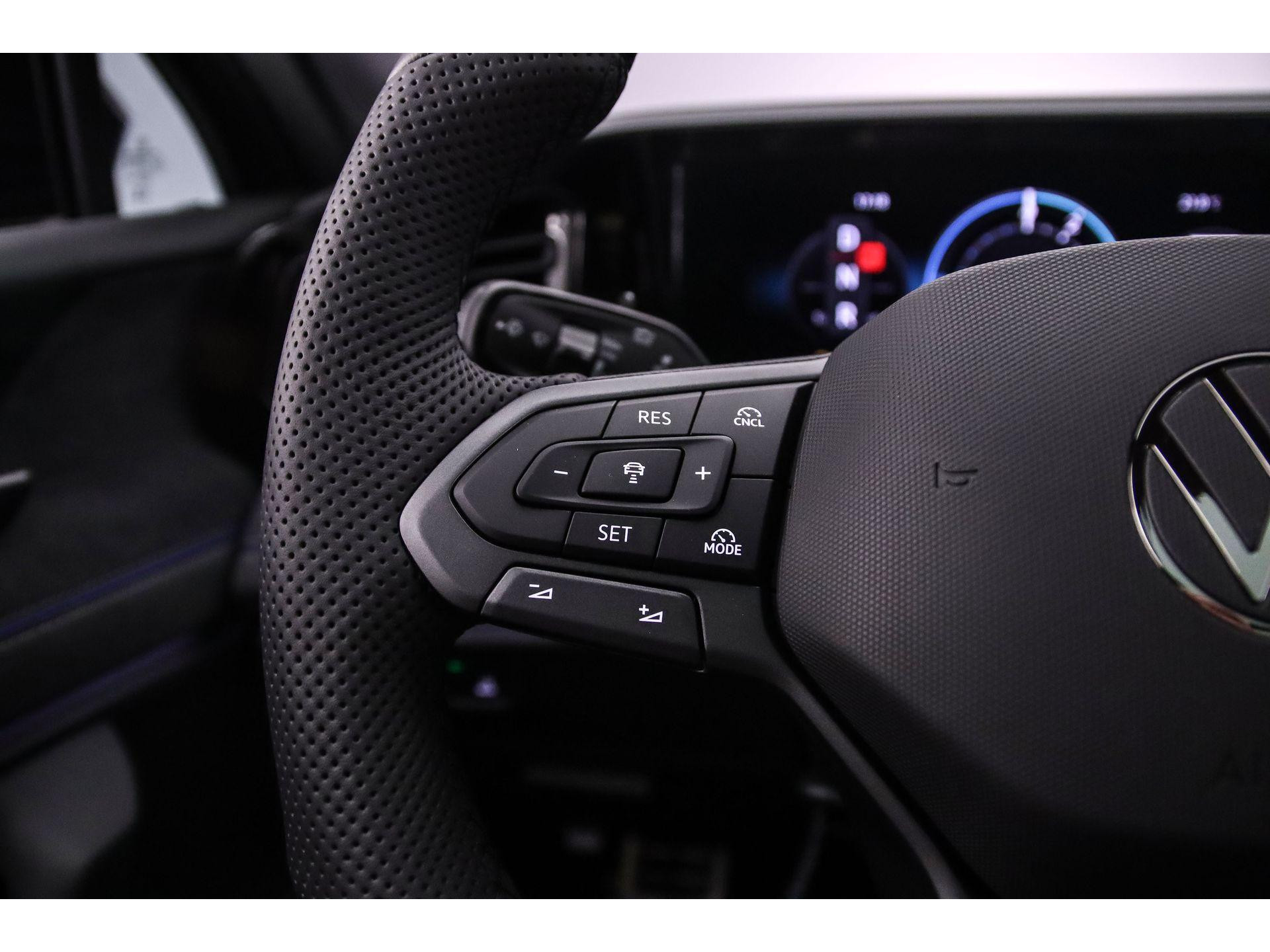cruise control adaptief met Stop&Go en stuurhulp