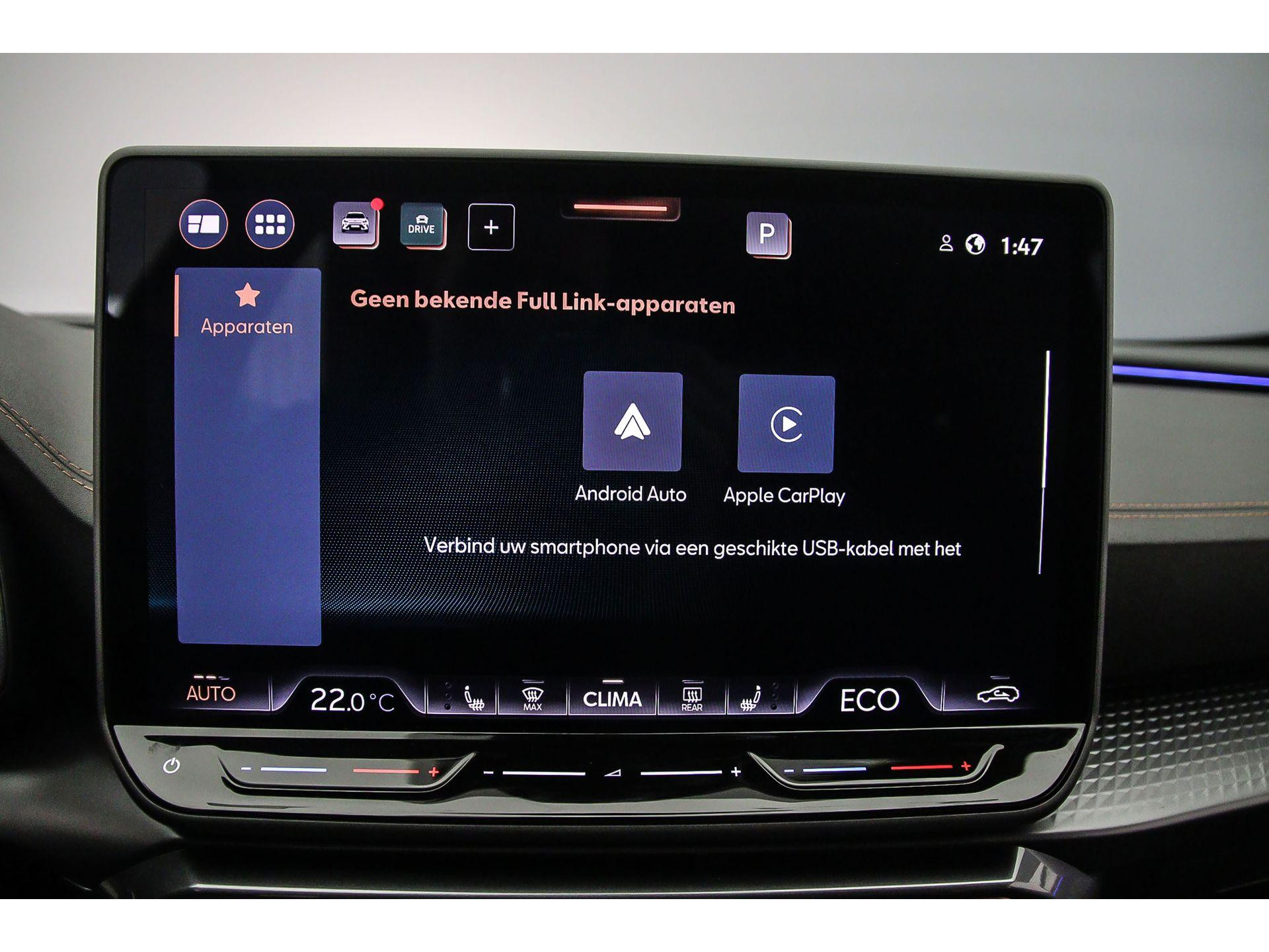 Apple Carplay/Android Auto