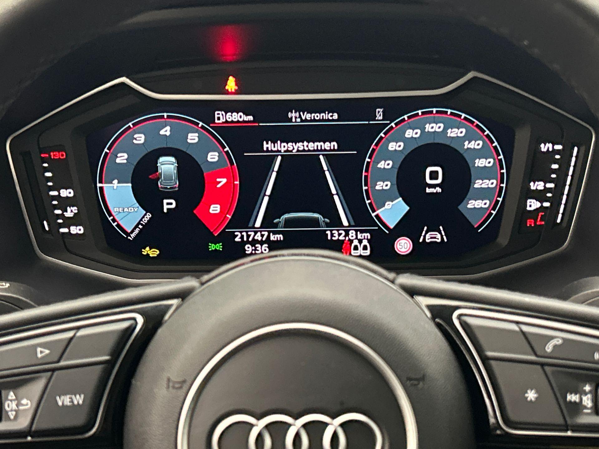 Audi virtual cockpit