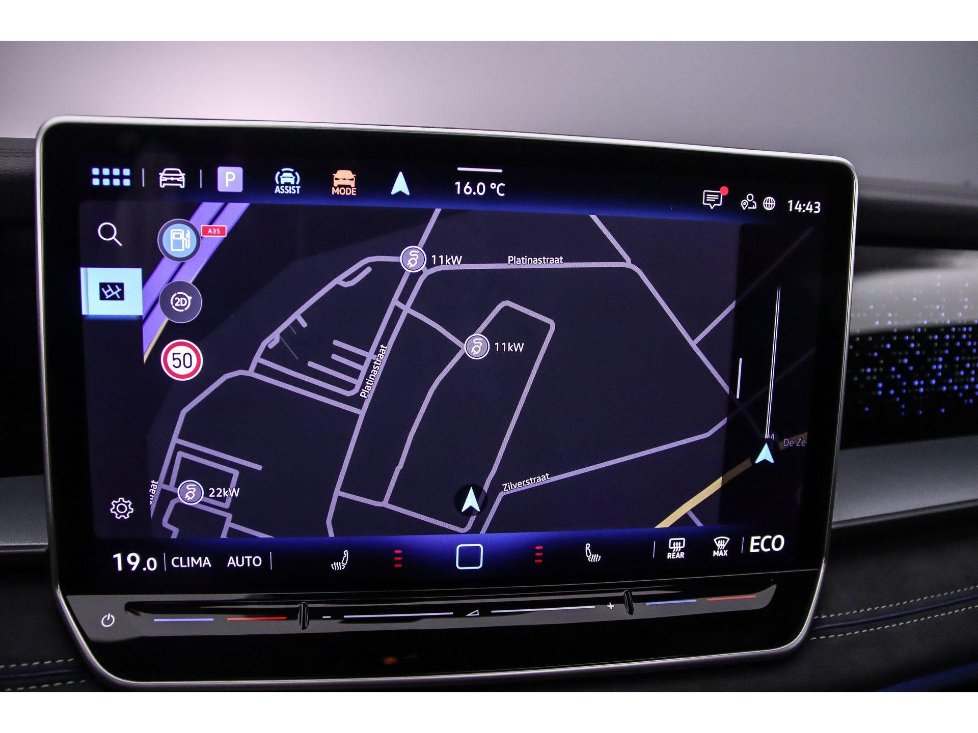 Navigatie 'Discover' (32,8 cm), 8+1 luidsprekers