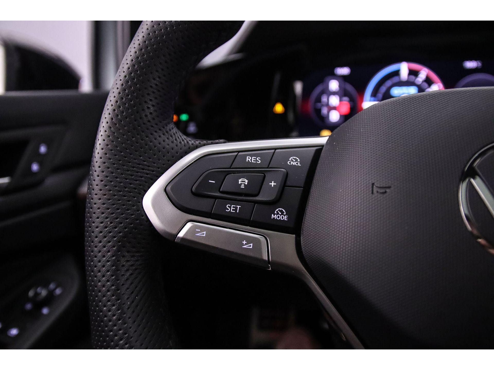cruise control adaptief met Stop&Go en stuurhulp