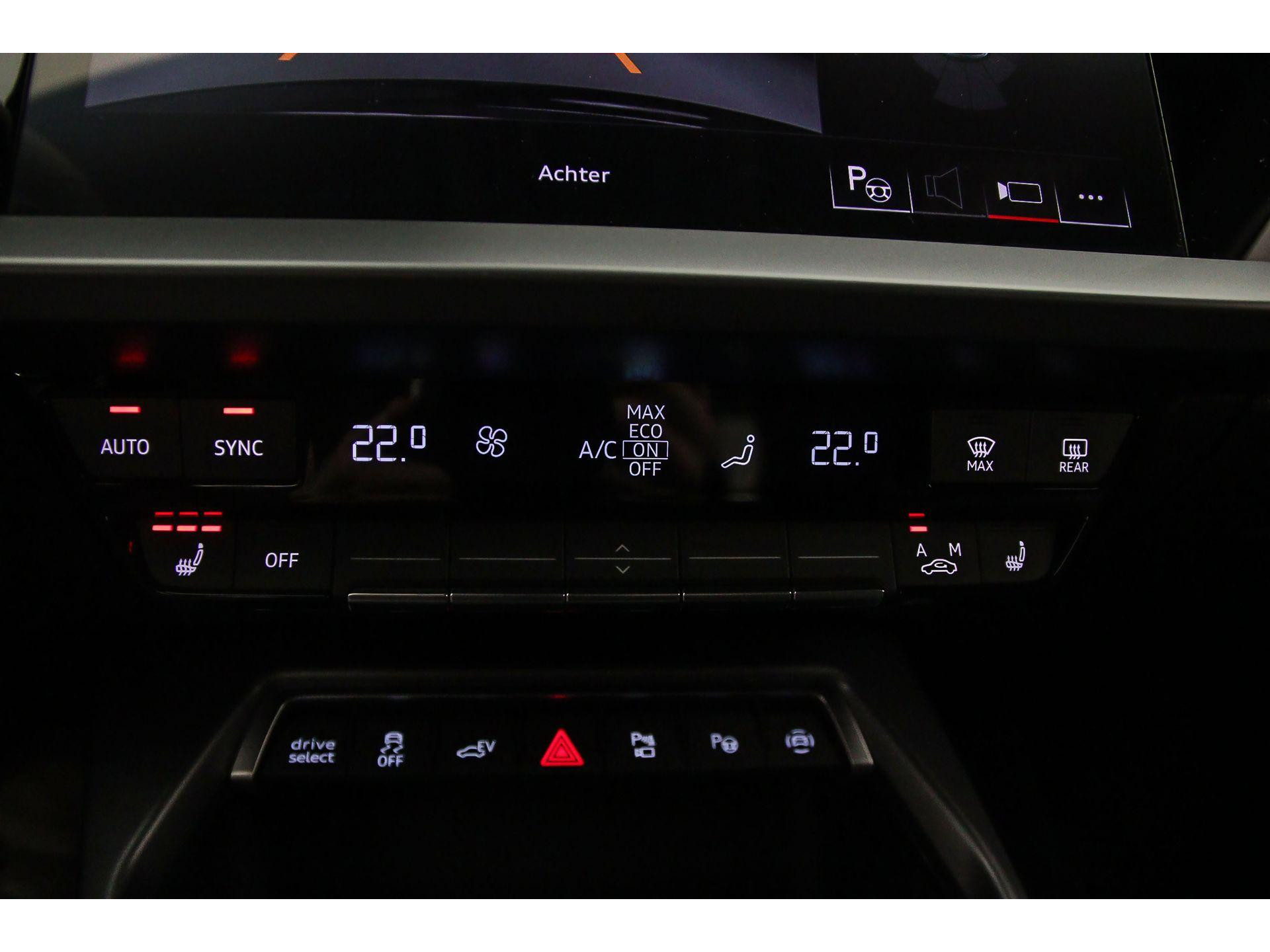 Automatische airconditioning met twee zones