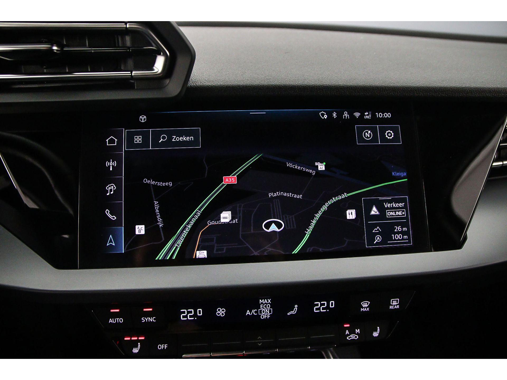 Audi Connect diensten