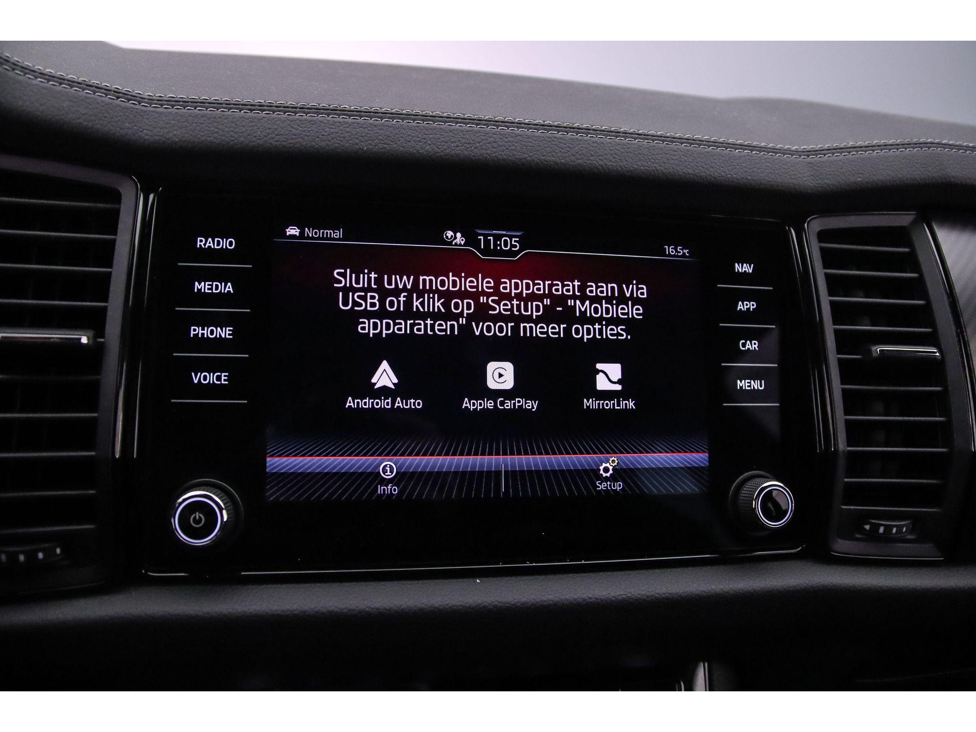 Smartlink+ (Mirrorlink en Apple CarPlay)