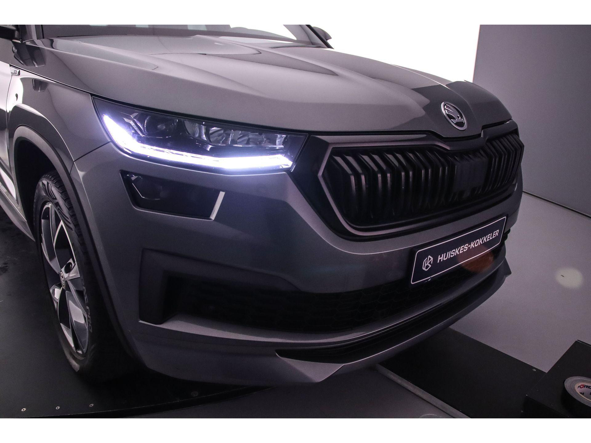 matrix LED koplampen