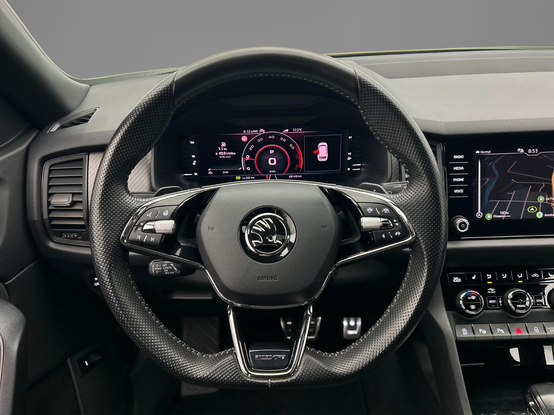 Adaptive Cruise Control met Front assist