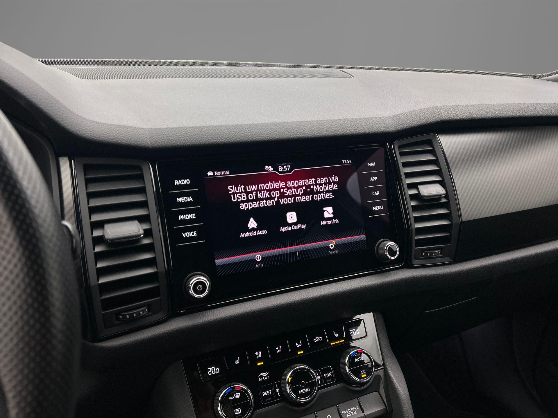 Smartlink+ (Mirrorlink en Apple CarPlay)