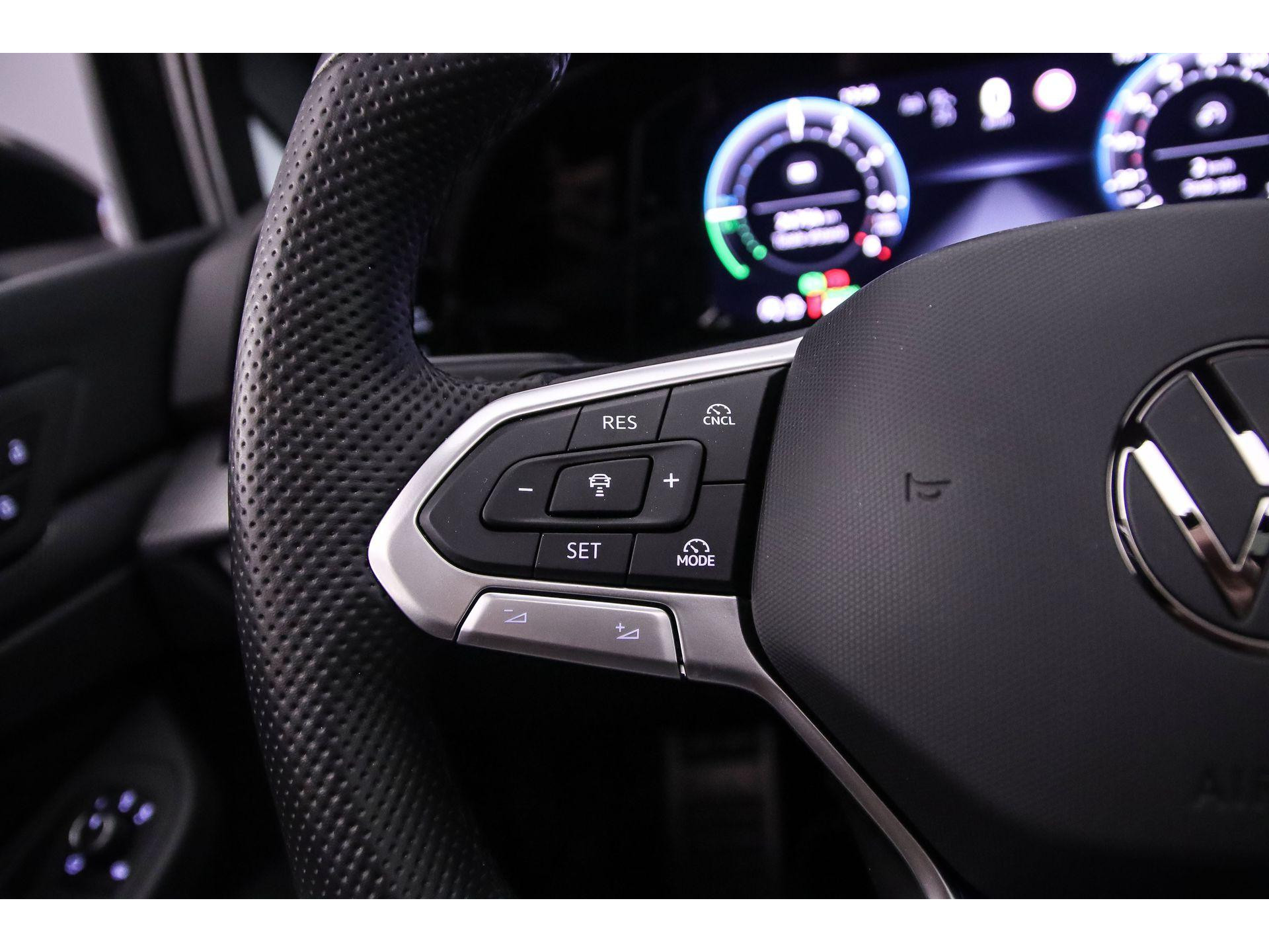 cruise control adaptief met Stop&Go en stuurhulp