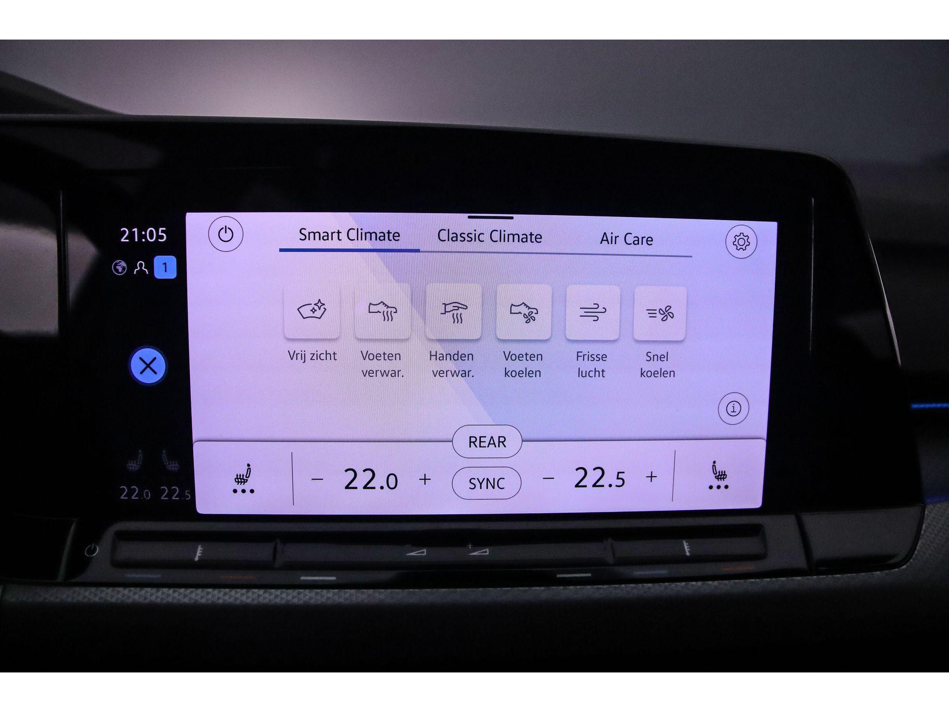 Airconditioning automatisch (Climatronic)