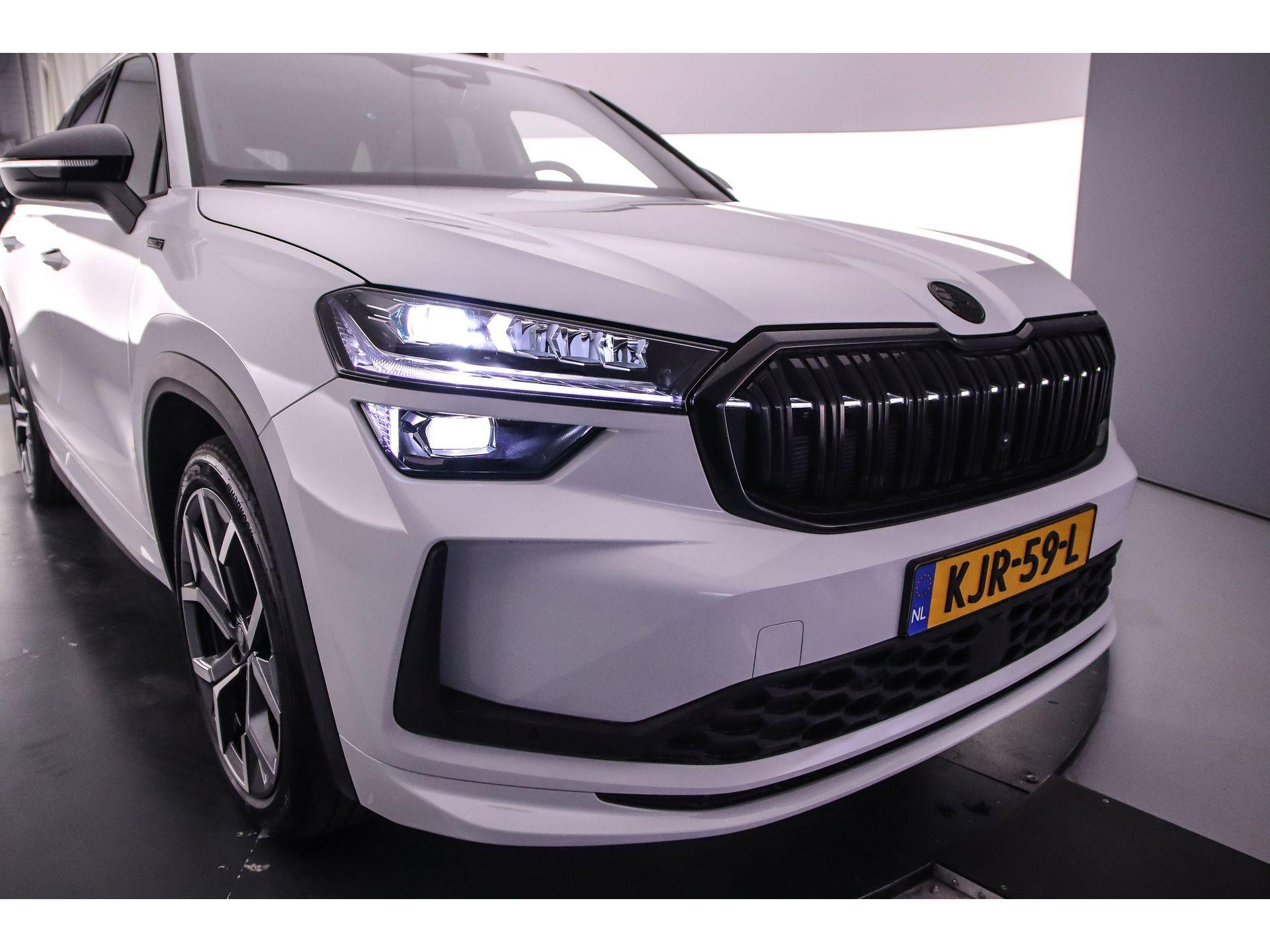 matrix LED koplampen